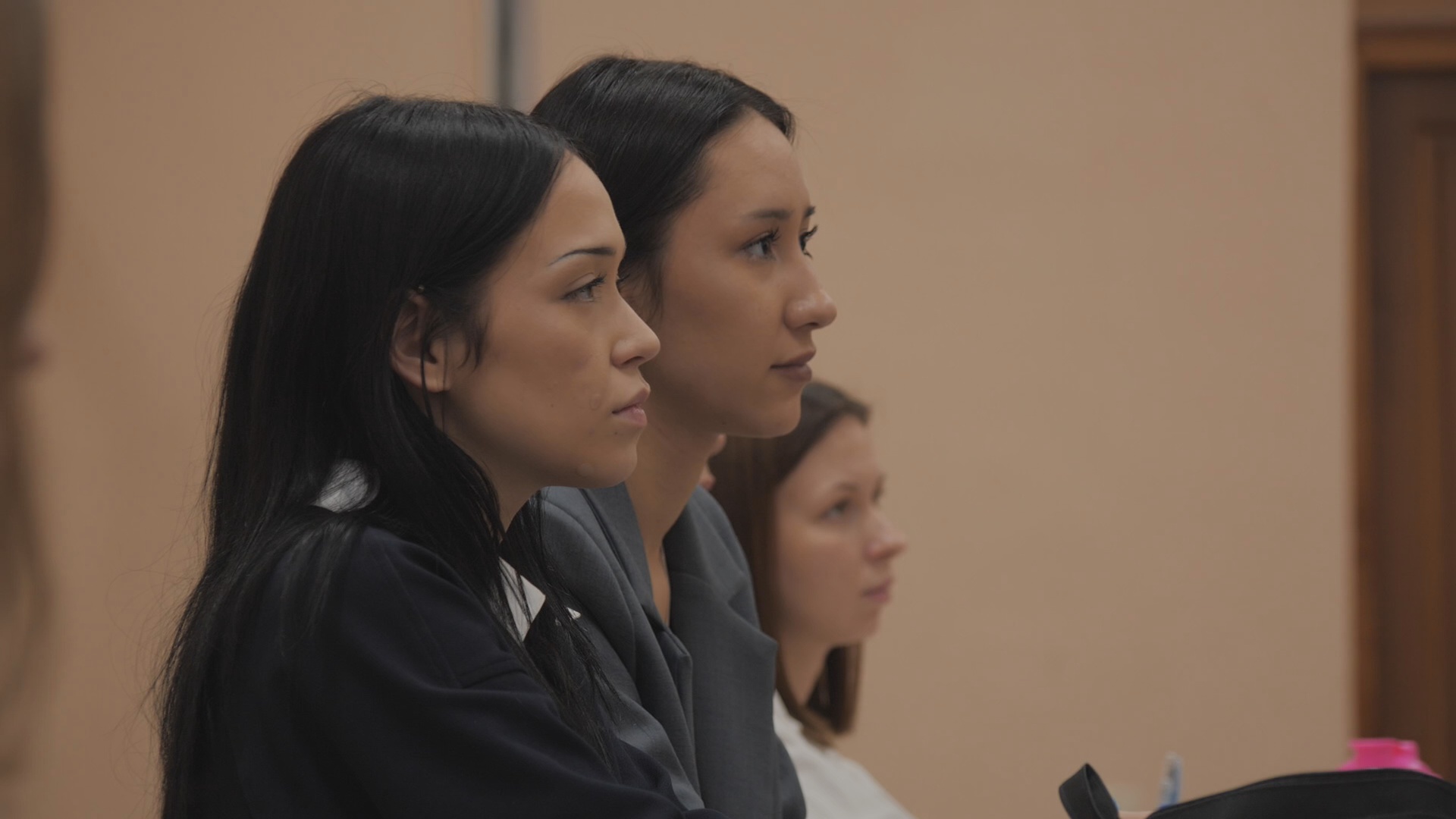 Кадр из репортажа UTV