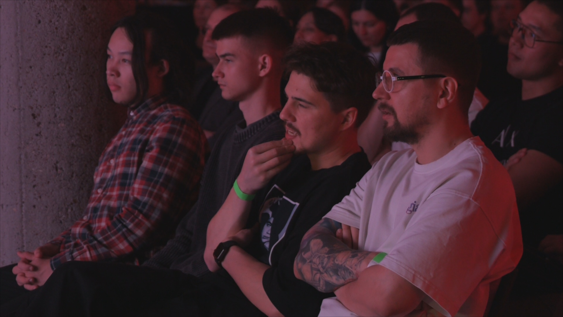 Кадр из репортажа UTV