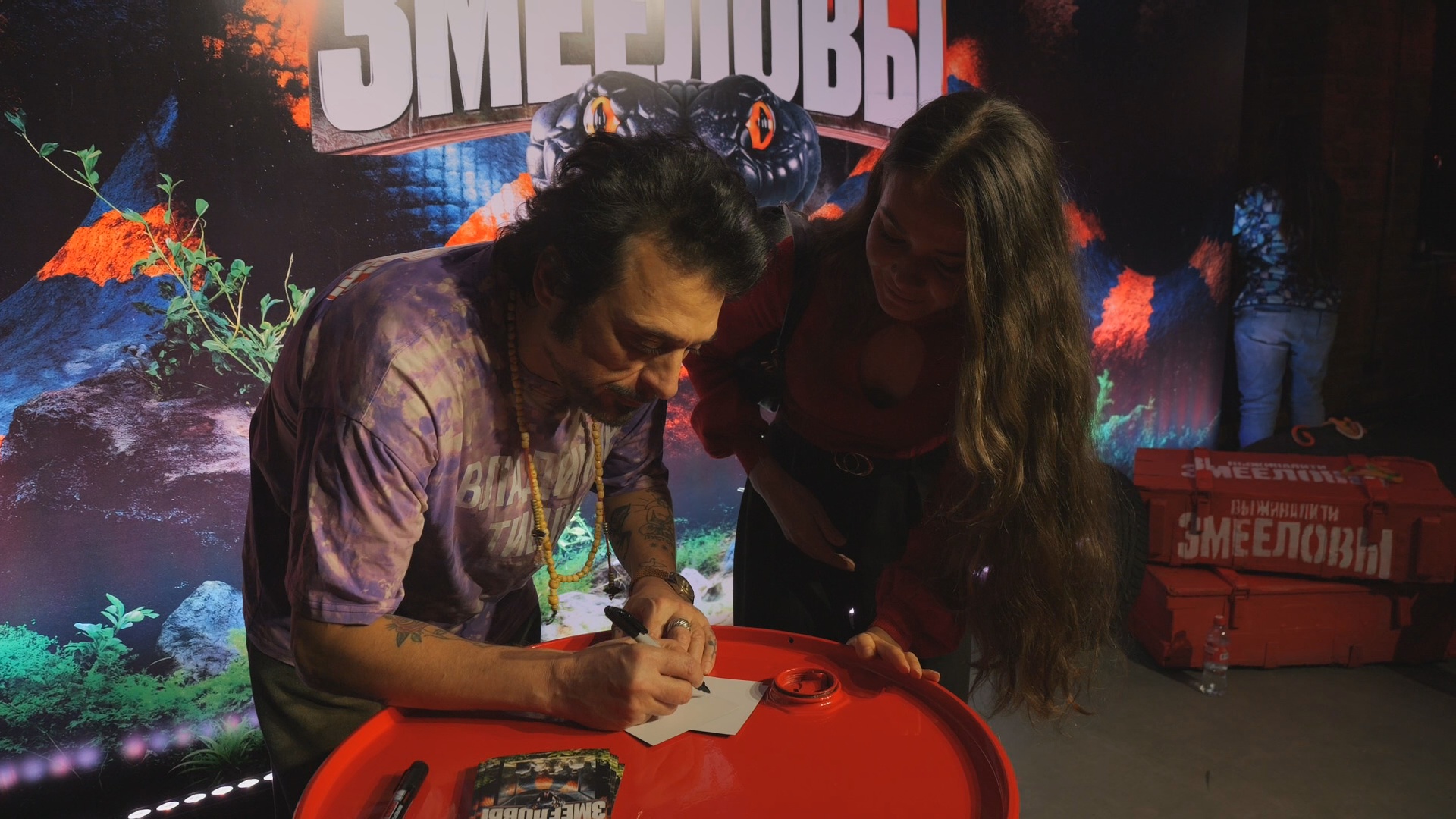 Кадр из репортажа UTV