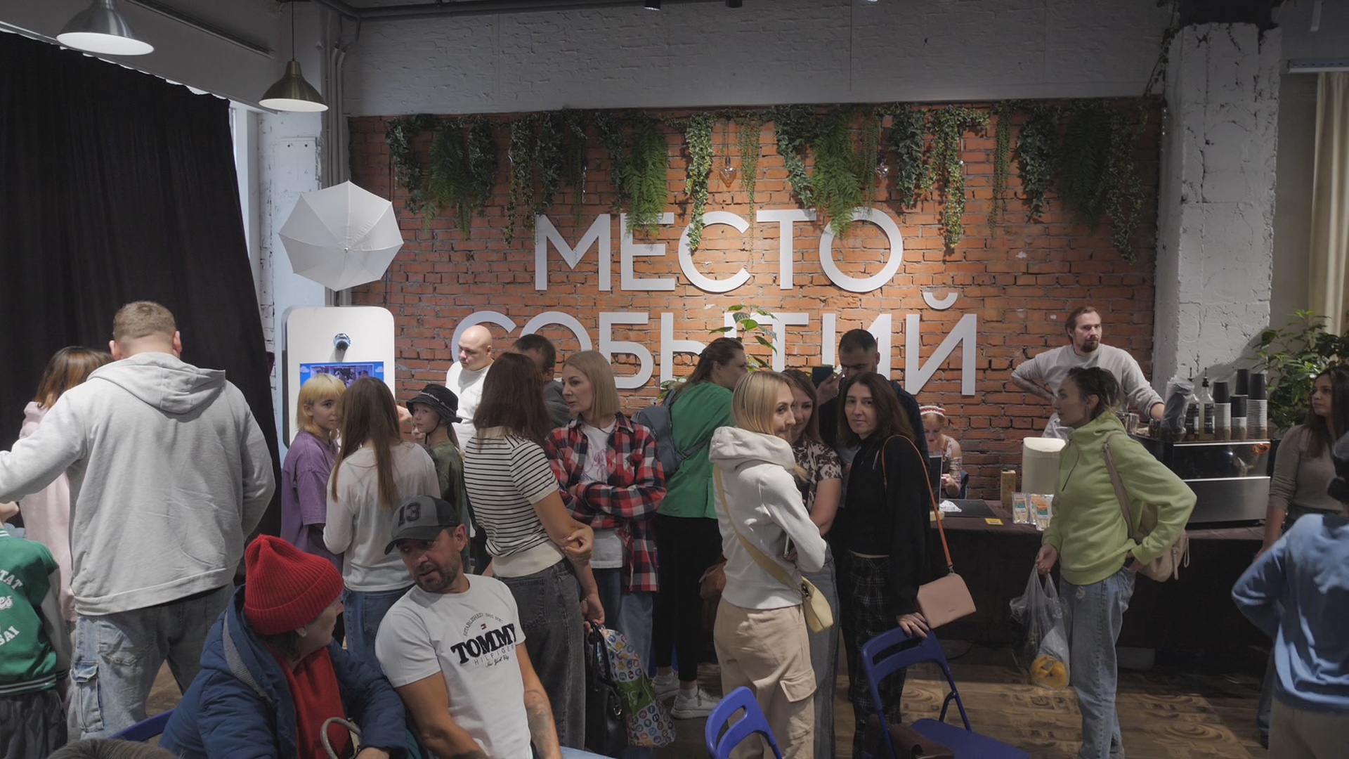 Кадр из репортажа UTV