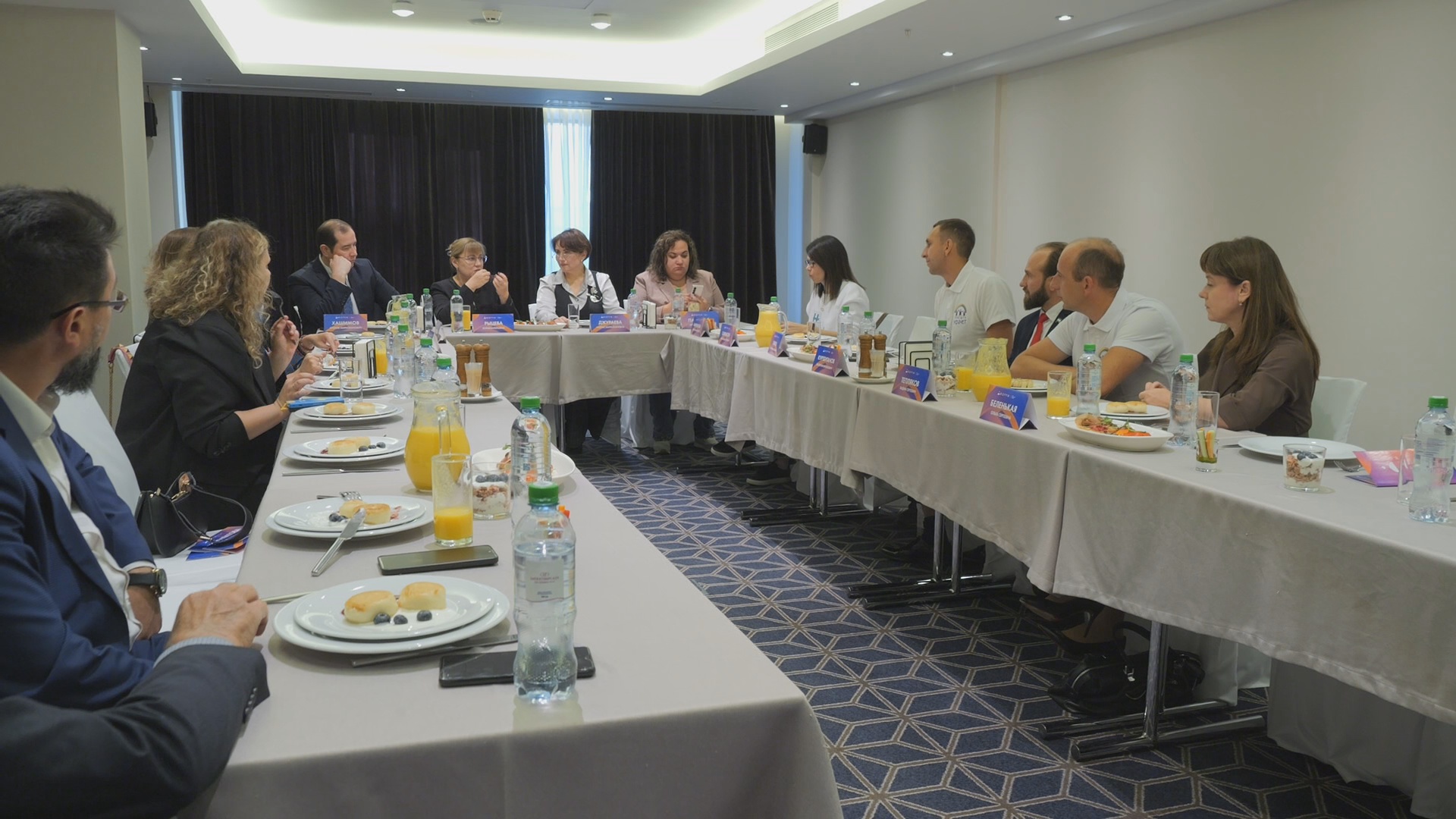 Кадр из репортажа UTV