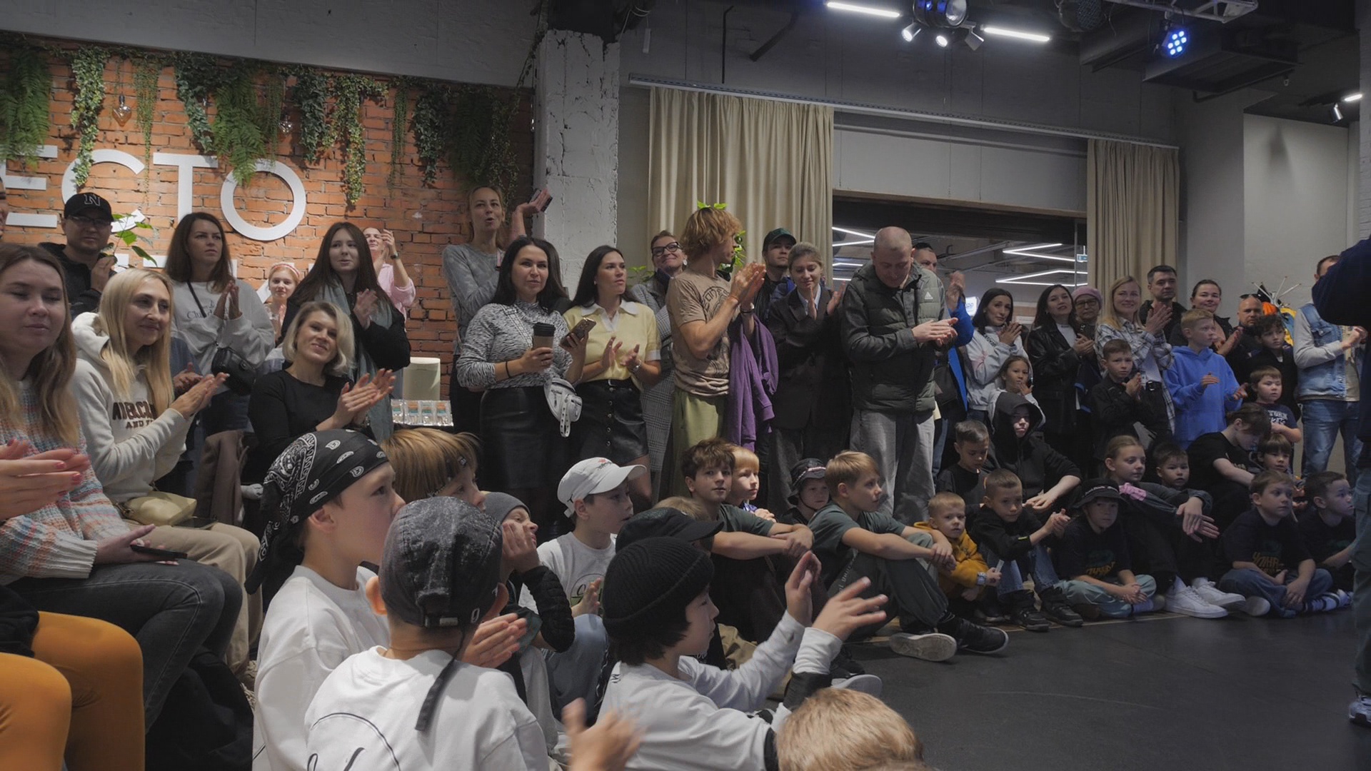 Кадр из репортажа UTV