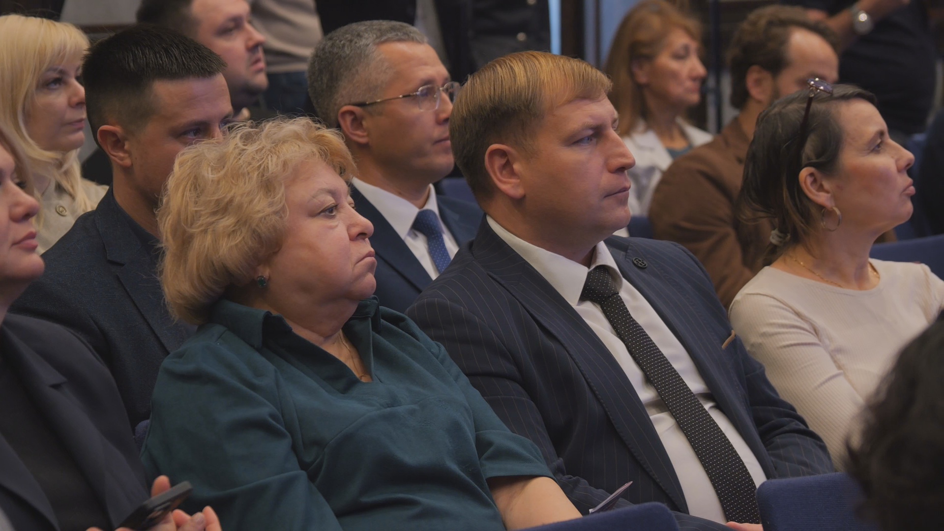 Кадр из репортажа UTV