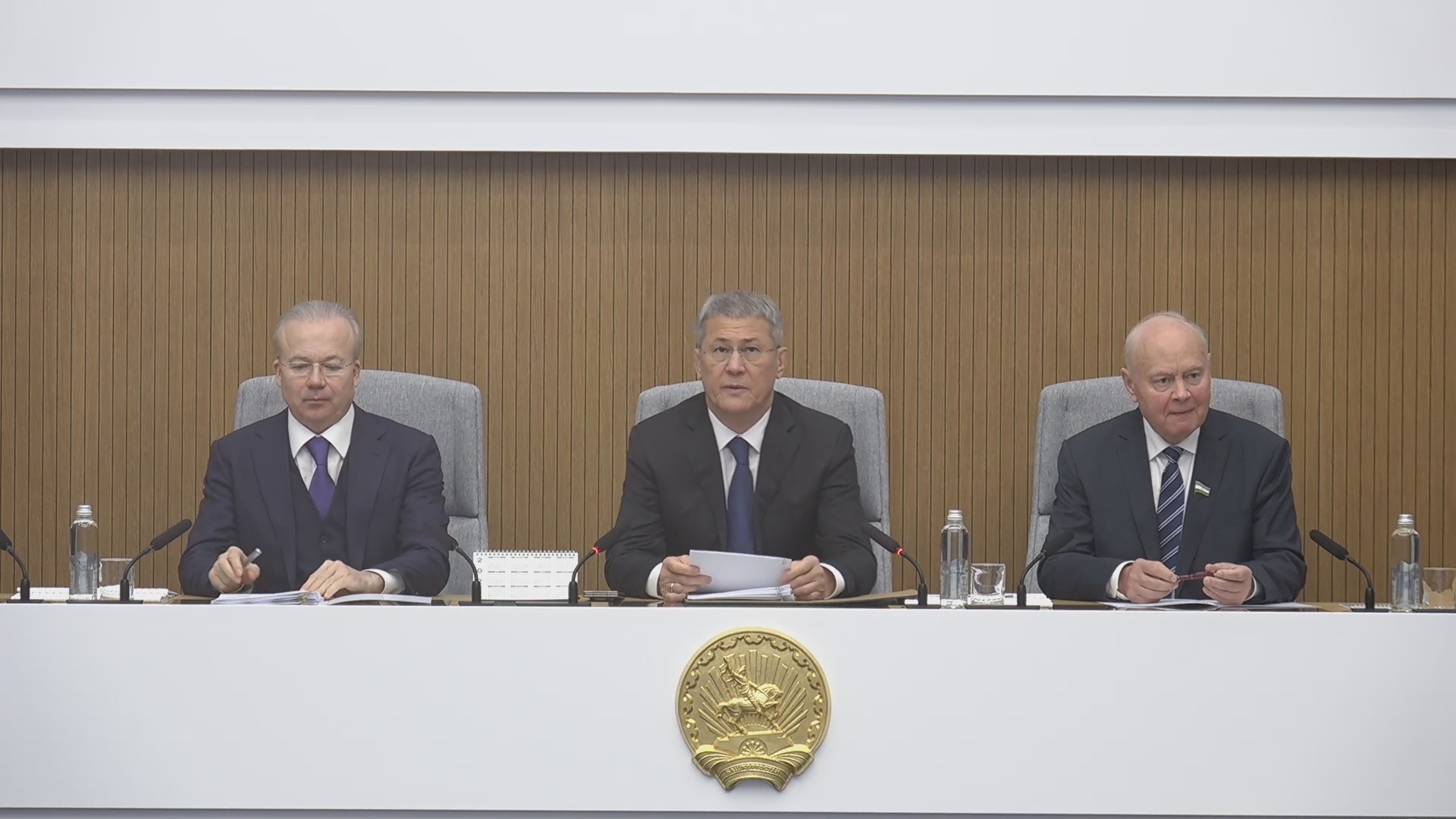 Кадр из репортажа UTV; источник видео – Администрация Главы Республики Башкортостан