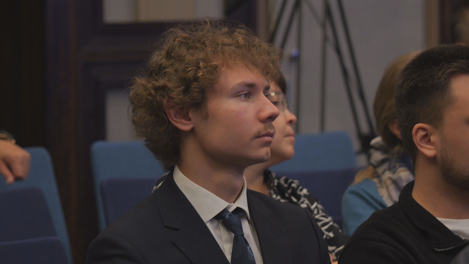 Кадр из репортажа UTV