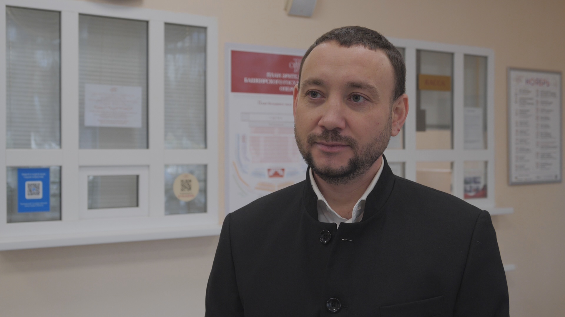 Кадр из репортажа UTV