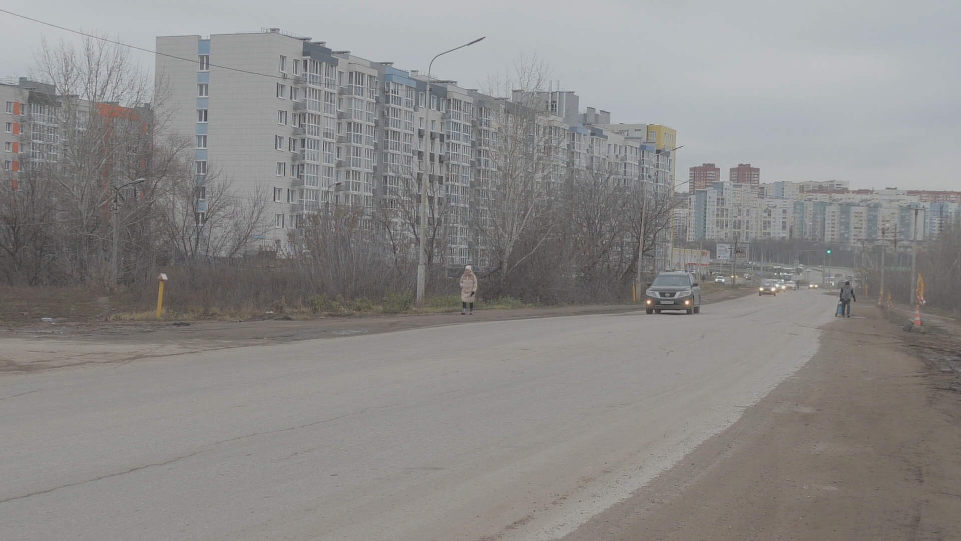 Кадр из репортажа UTV