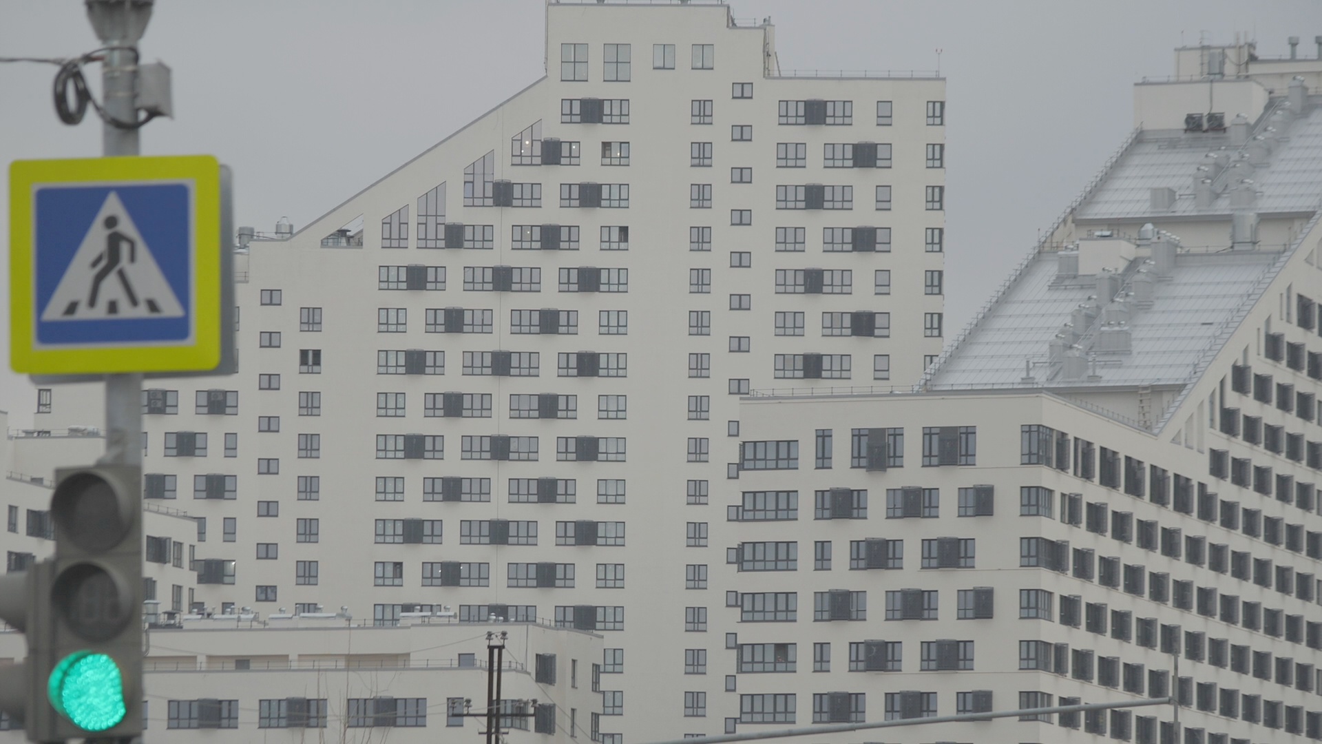 Кадр из репортажа UTV