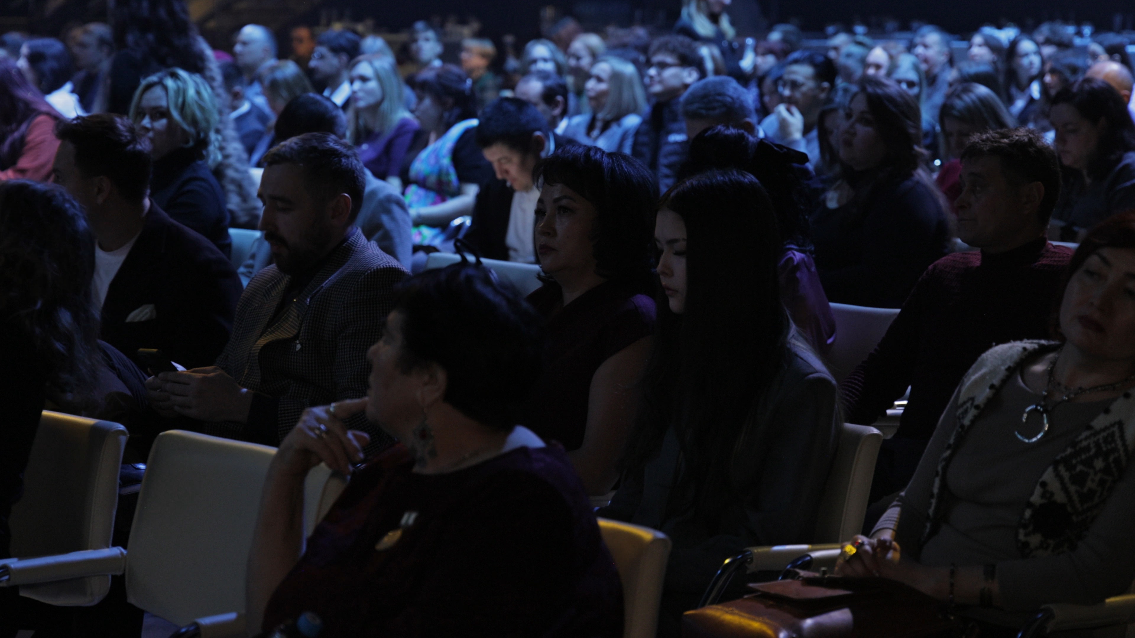 Кадр из репортажа UTV