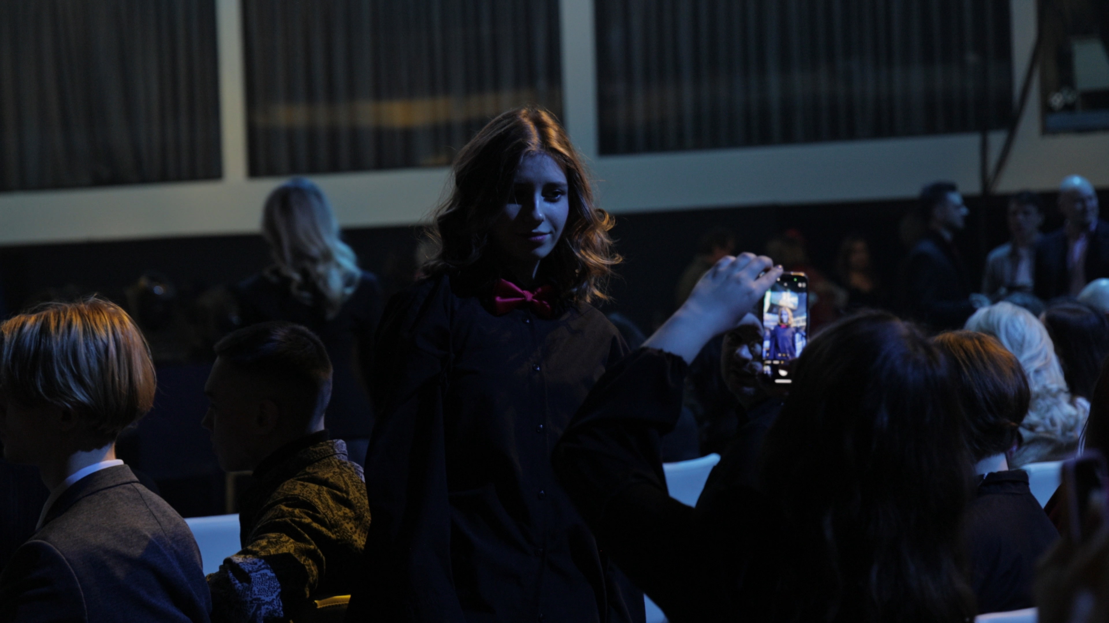 Кадр из репортажа UTV