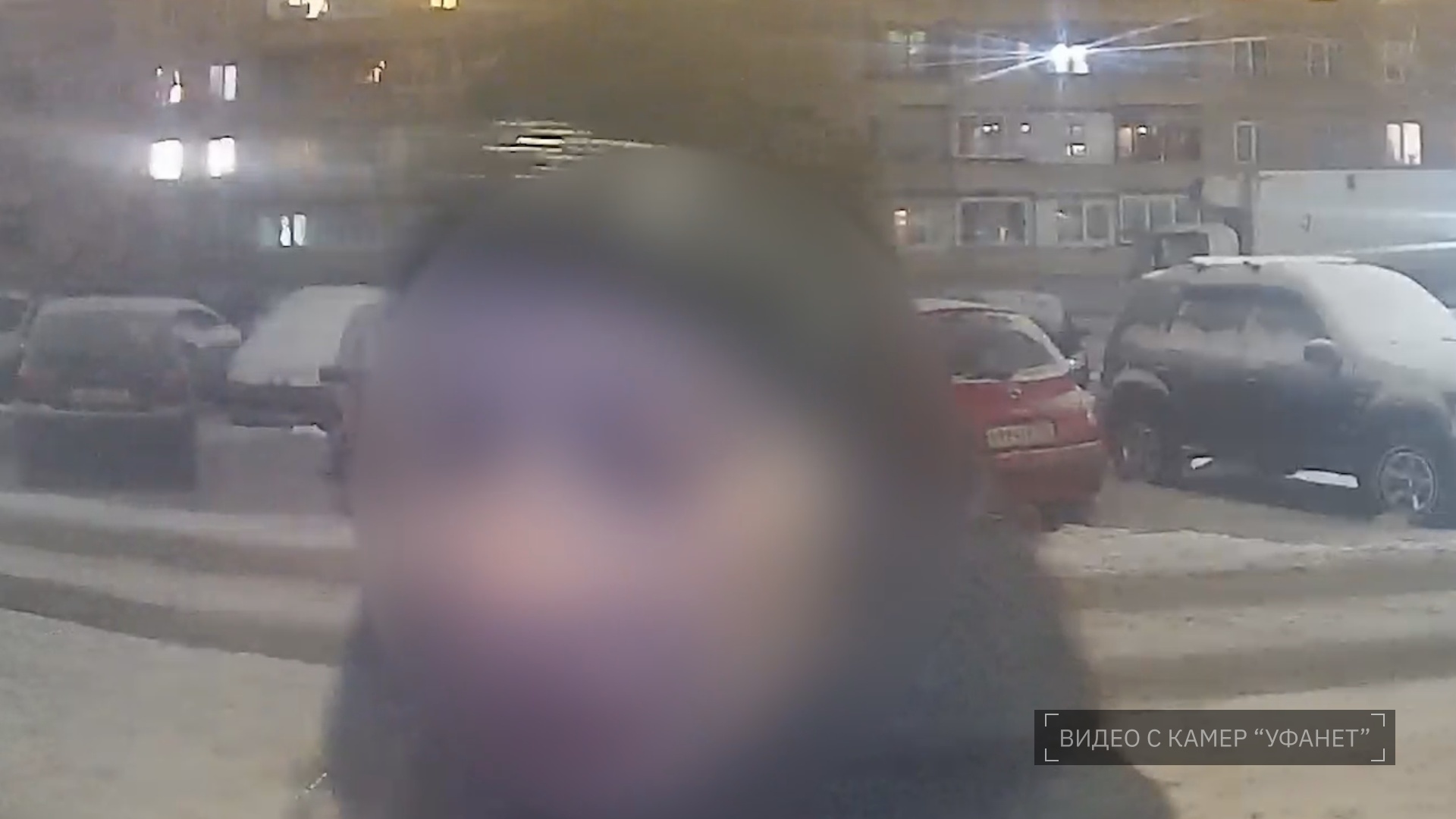 Кадр из репортажа UTV; источник видео – камеры компании «Уфанет»