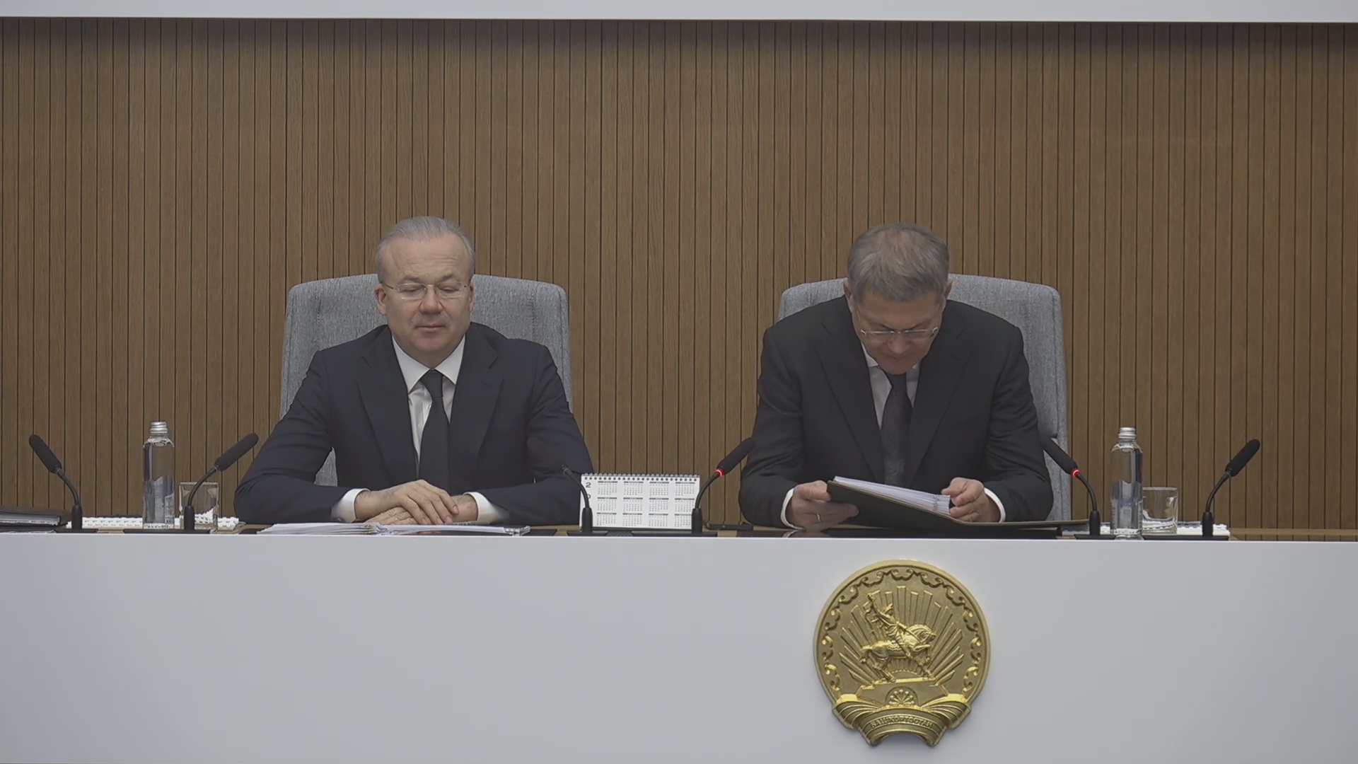 Кадр из репортажа UTV; источник видео – Администрация Главы Республики Башкортостан