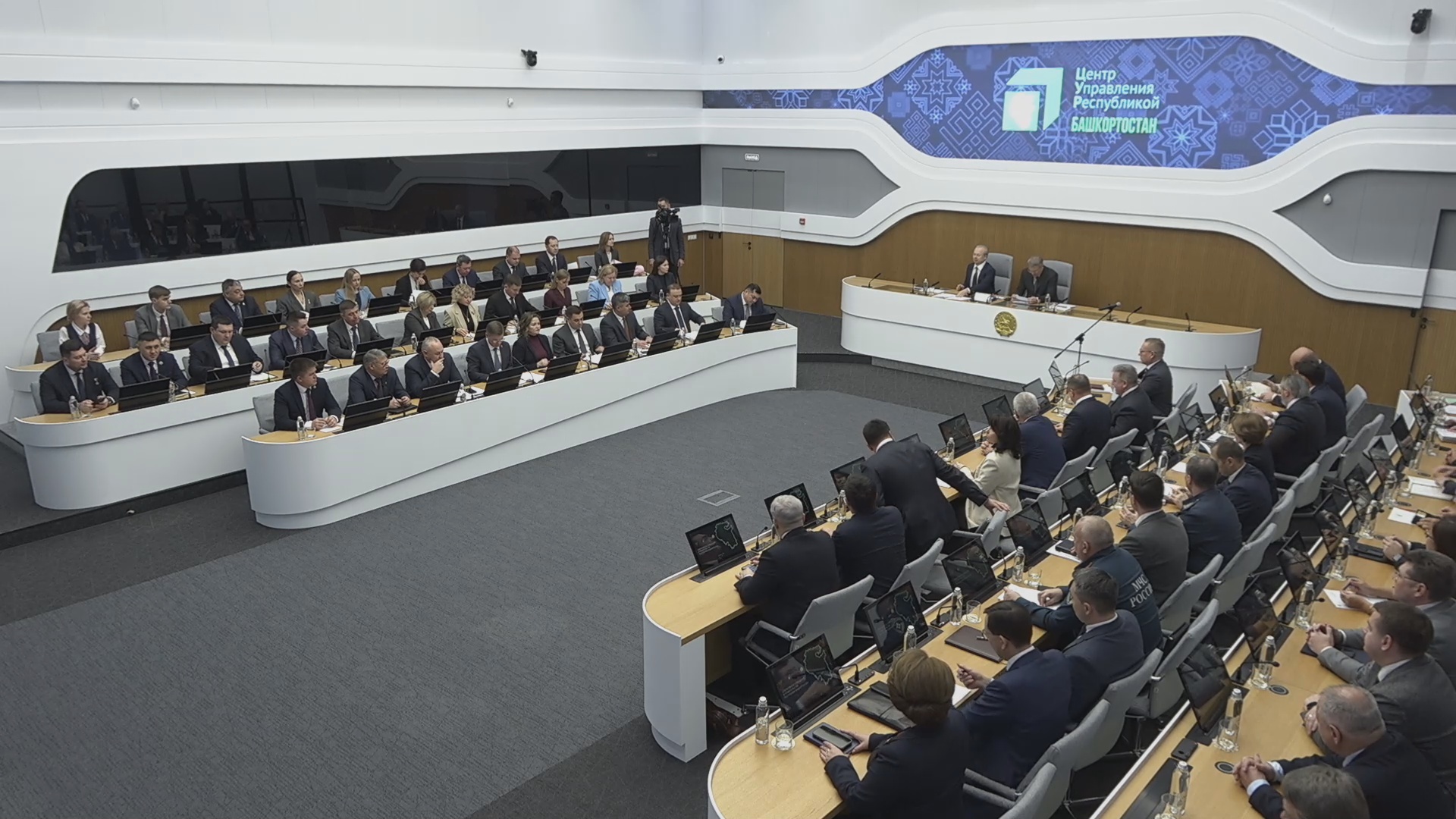 Кадр из репортажа UTV; источник видео – Администрация Главы Республики Башкортостан