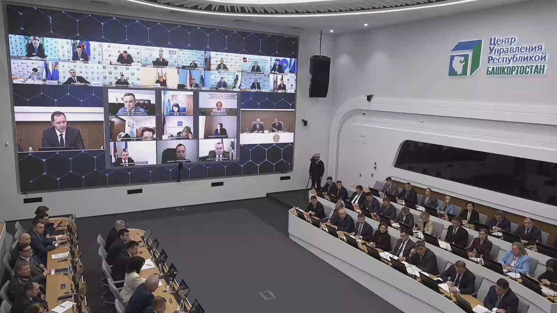 Кадр из репортажа UTV; источник видео – Администрация Главы Республики Башкортостан