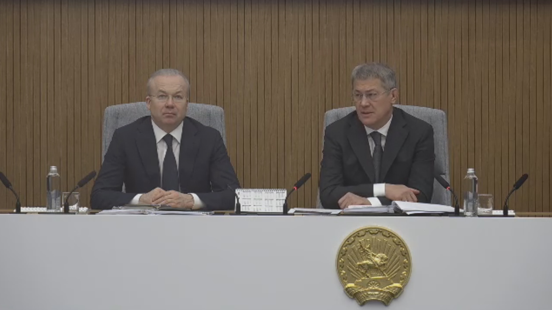 Кадр из репортажа UTV; источник видео – Администрация Главы Республики Башкортостан