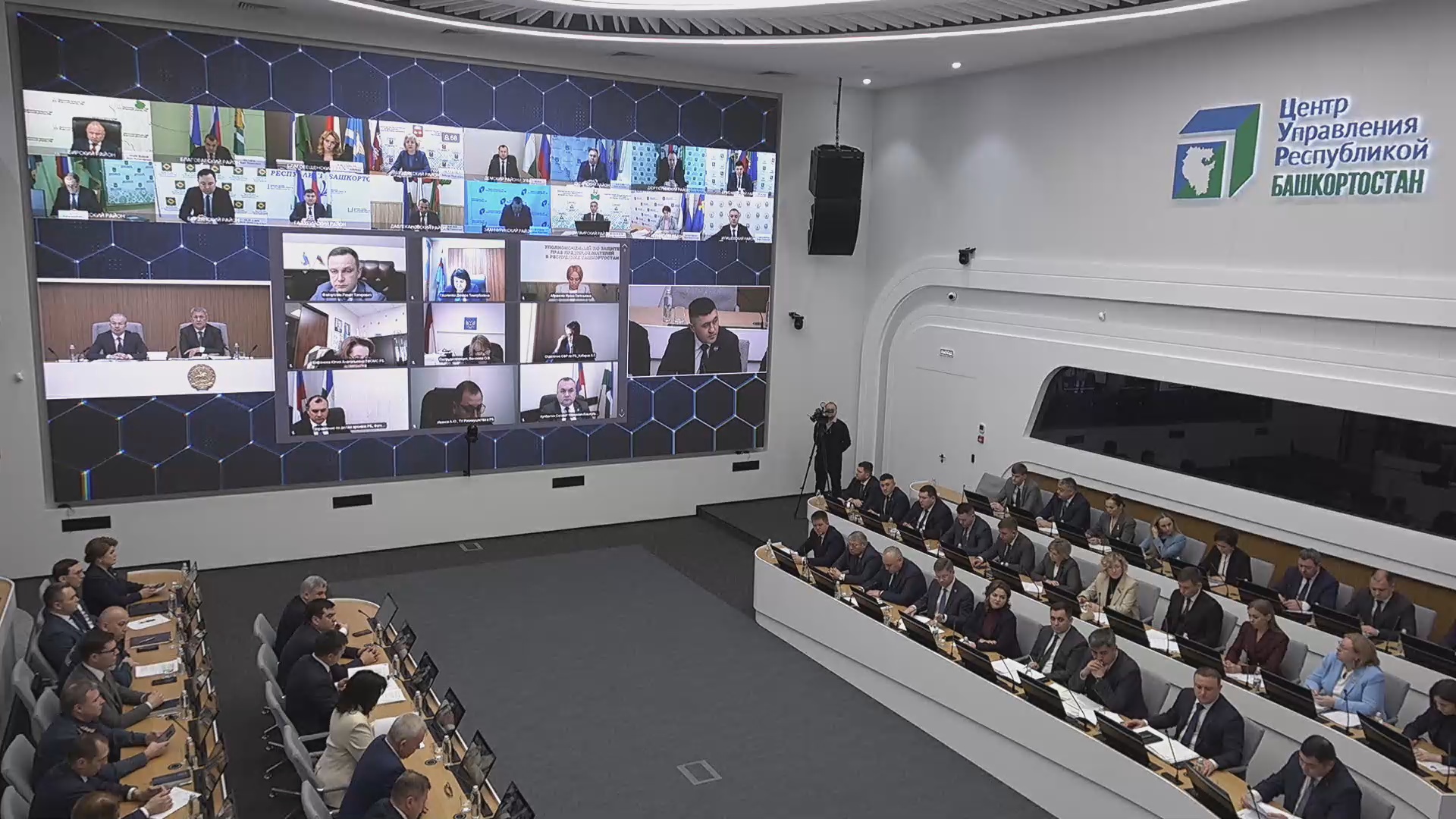 Кадр из репортажа UTV; источник видео – Администрация Главы Республики Башкортостан