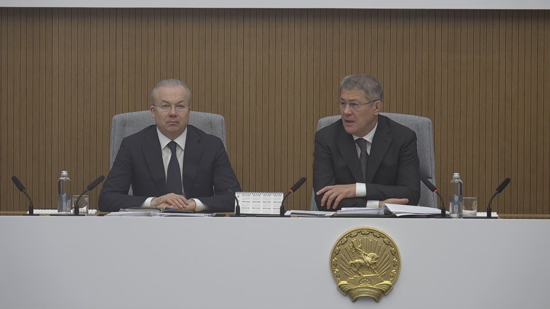 Кадр из репортажа UTV; источник видео – Администрация Главы Республики Башкортостан