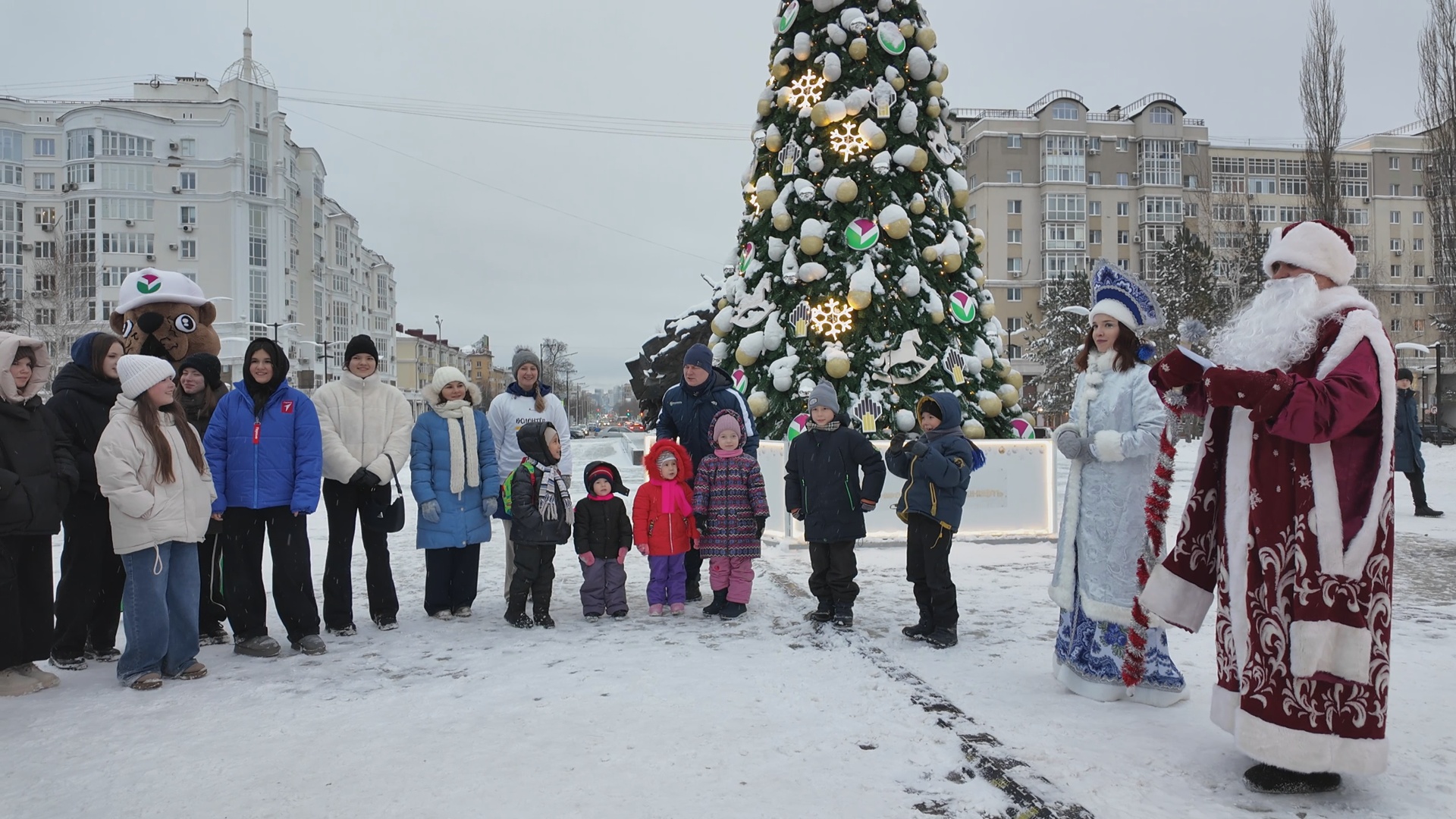 Кадр из репортажа UTV