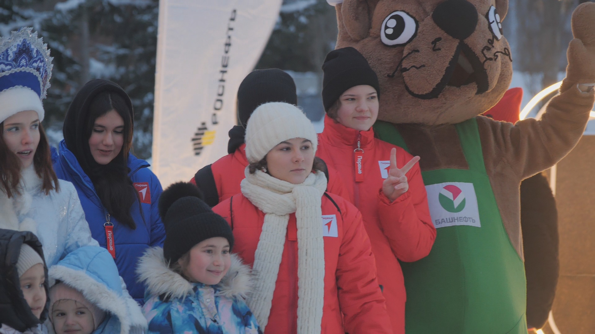 Кадр из репортажа UTV