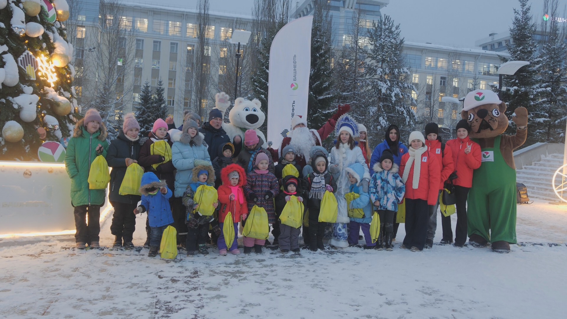 Кадр из репортажа UTV