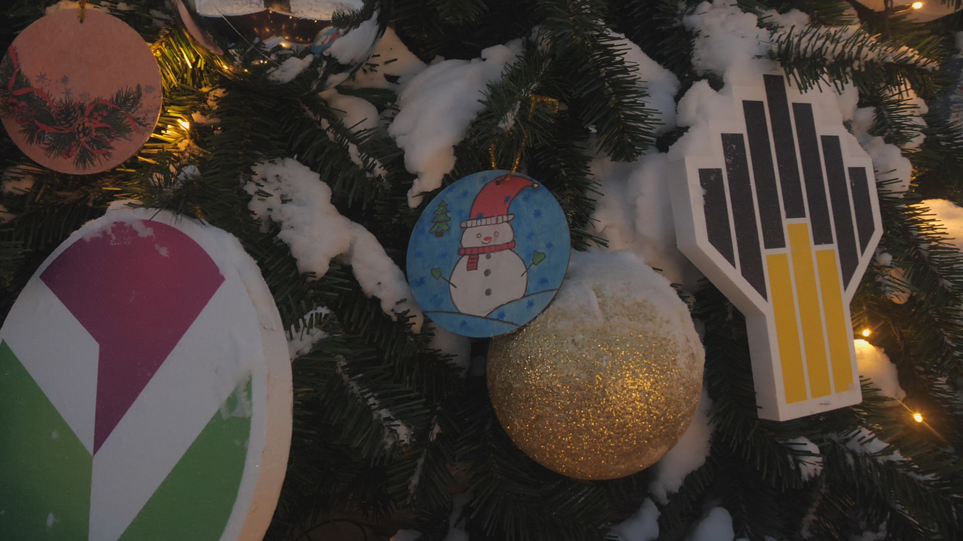 Кадр из репортажа UTV