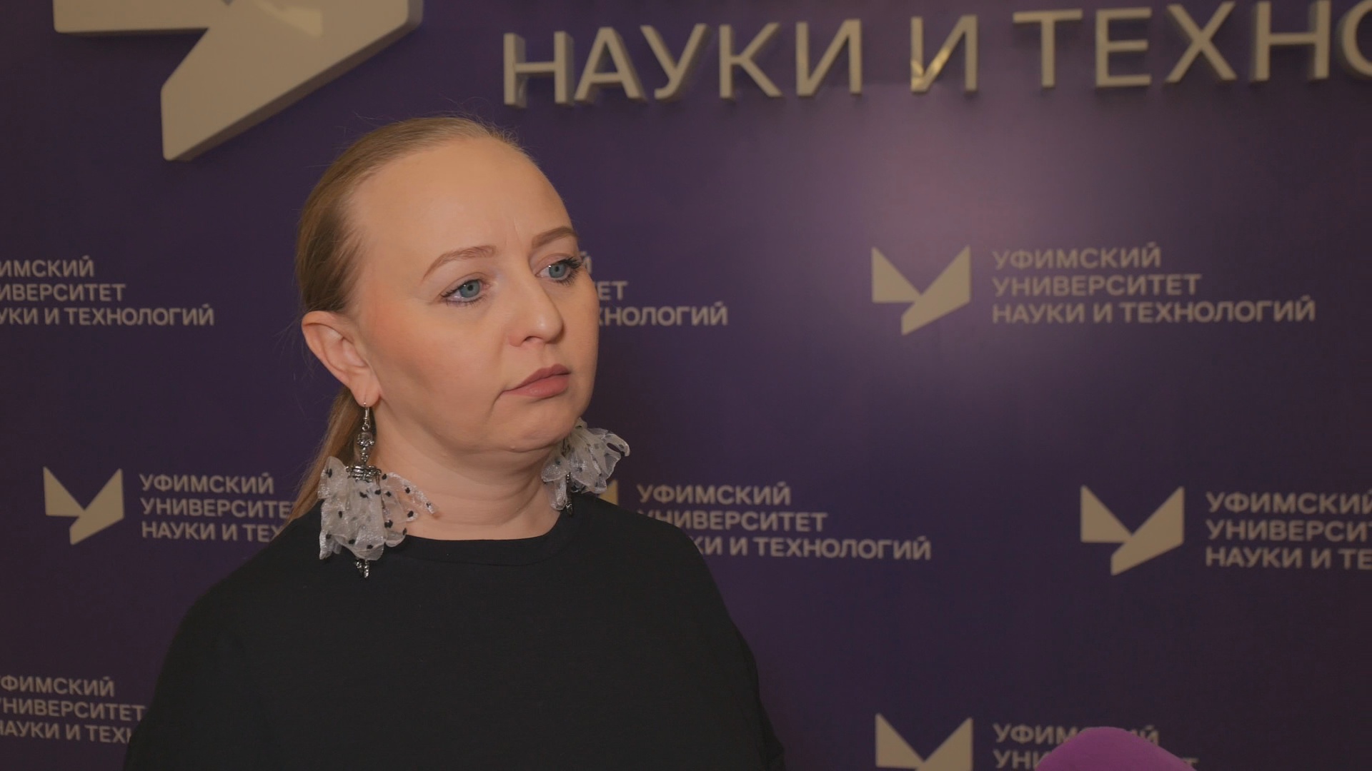 Кадр из репортажа UTV