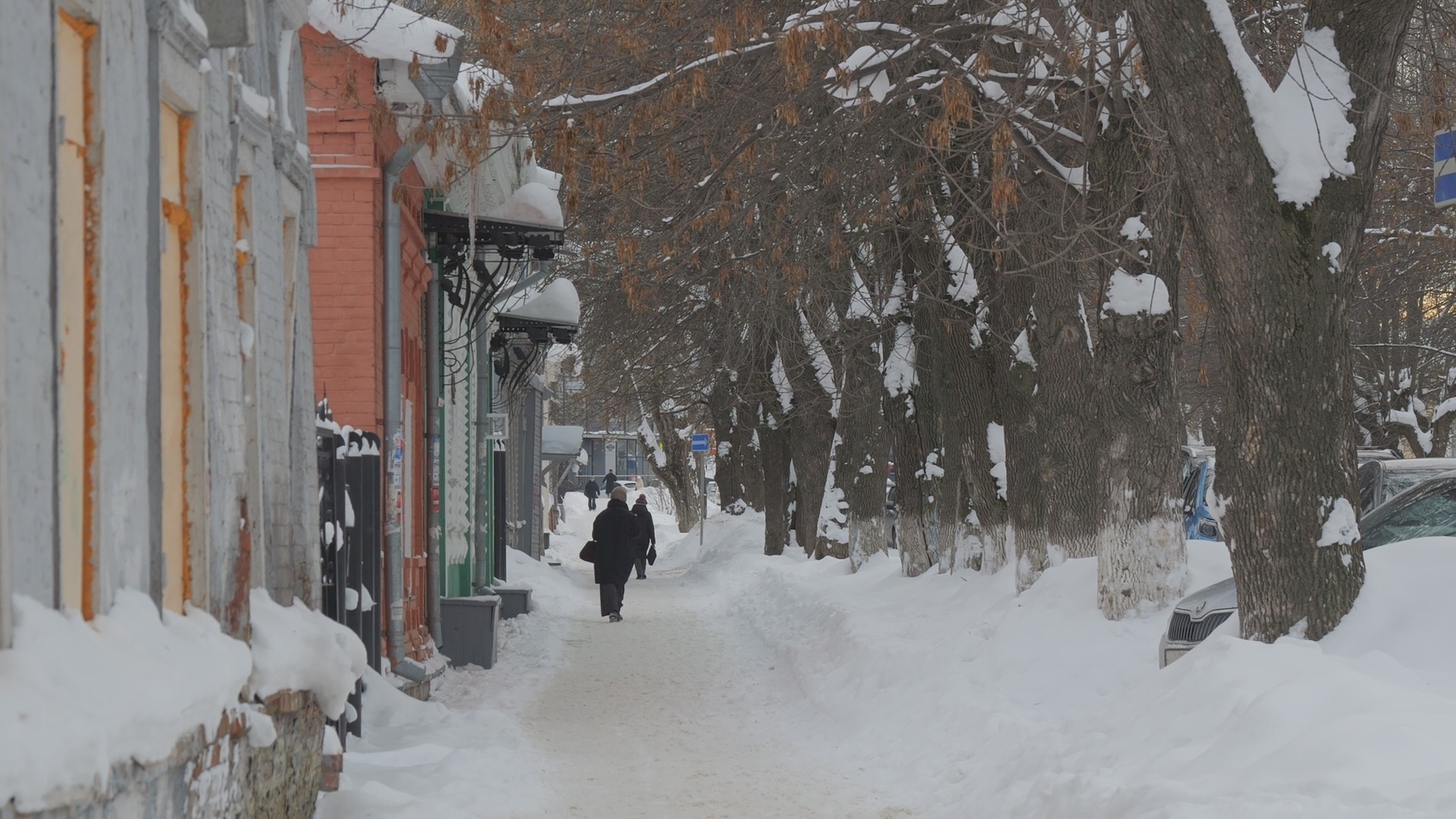 Кадр из репортажа UTV