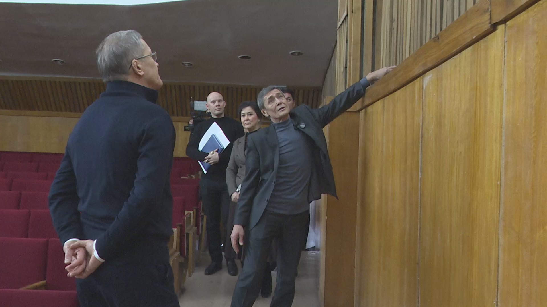 Кадр из репортажа UTV; источник видео – Администрация Главы Республики Башкортостан