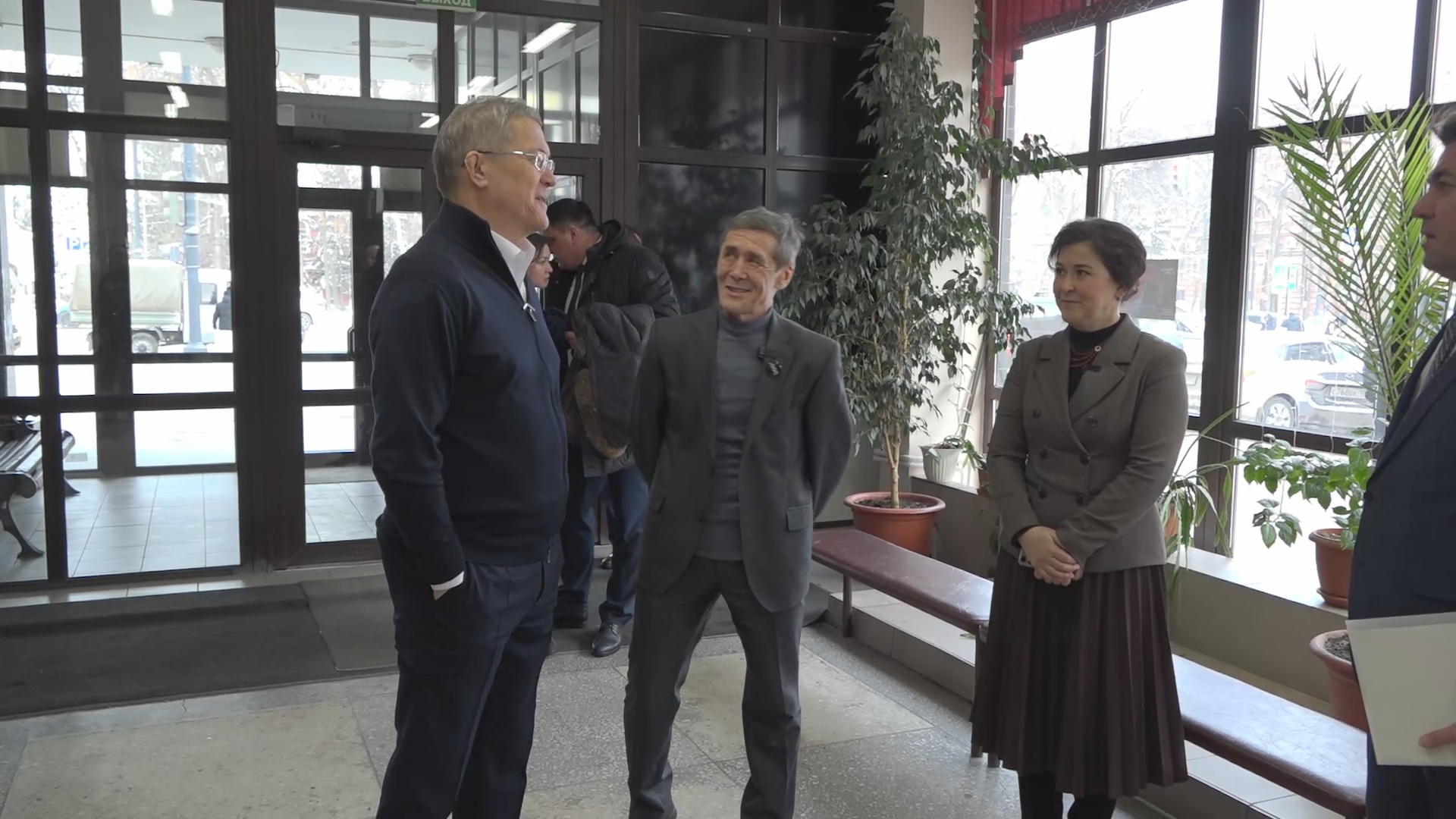 Кадр из репортажа UTV; источник видео – Администрация Главы Республики Башкортостан