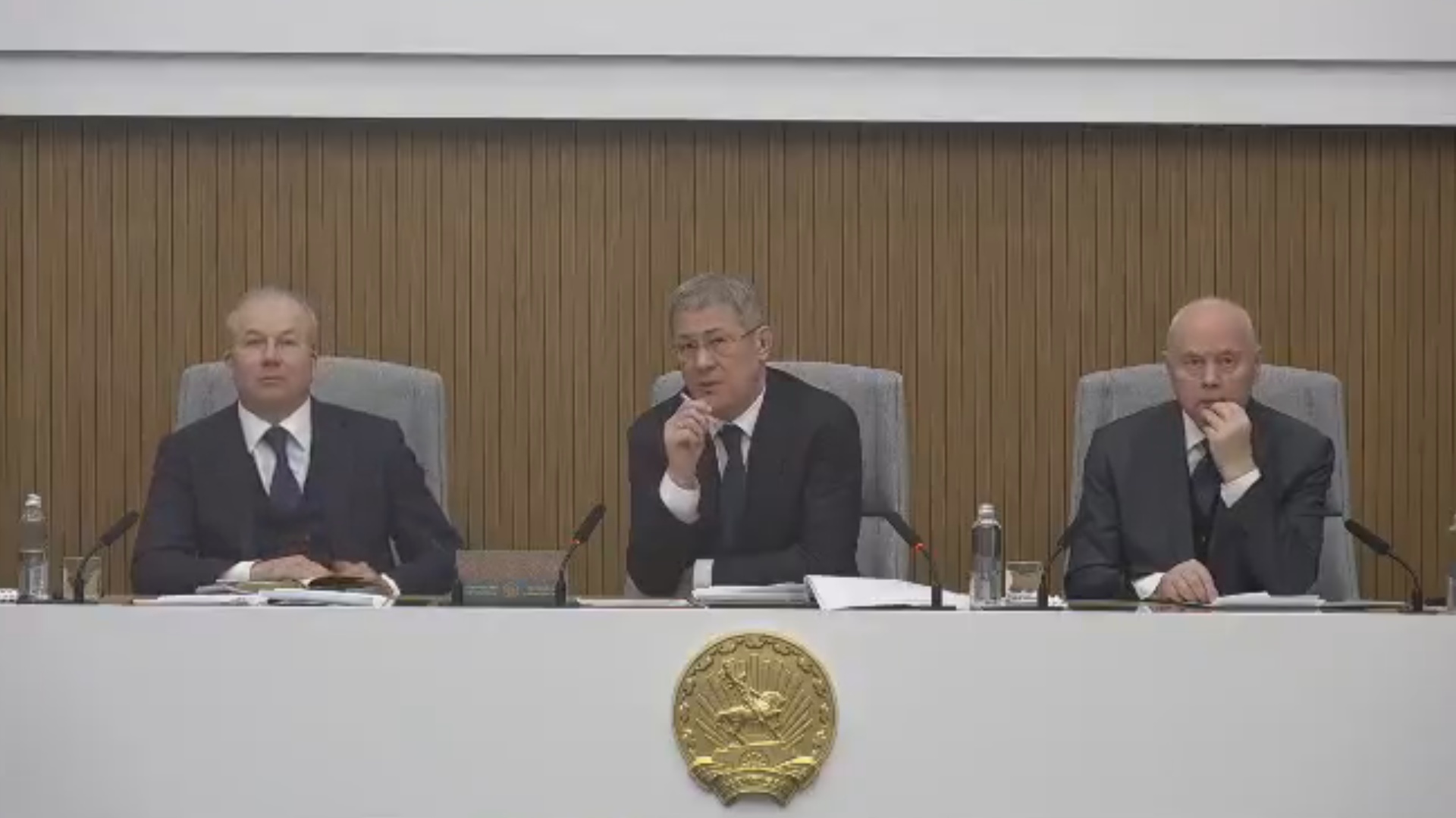 Кадр из репортажа UTV; источник видео – Администрация Главы Республики Башкортостан