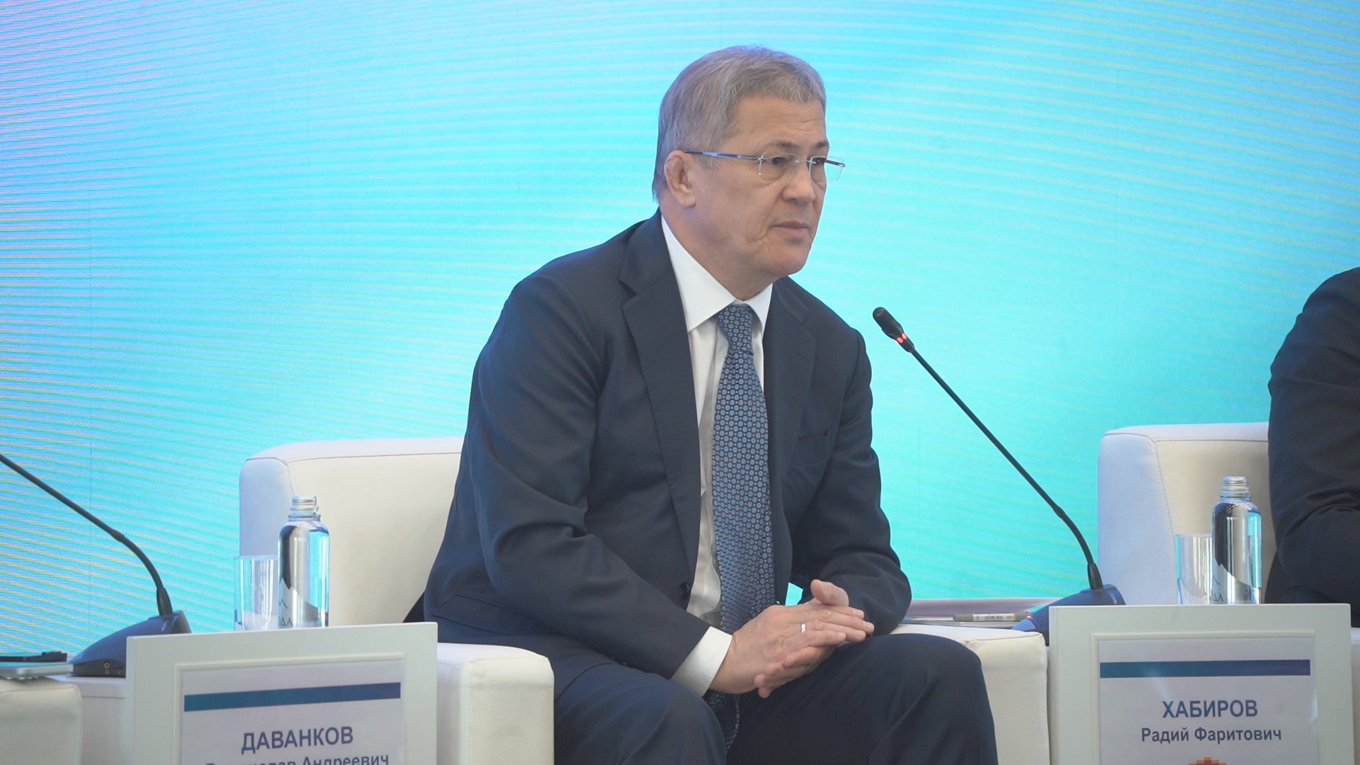 Кадр из репортажа UTV; источник видео – РБК Уфа