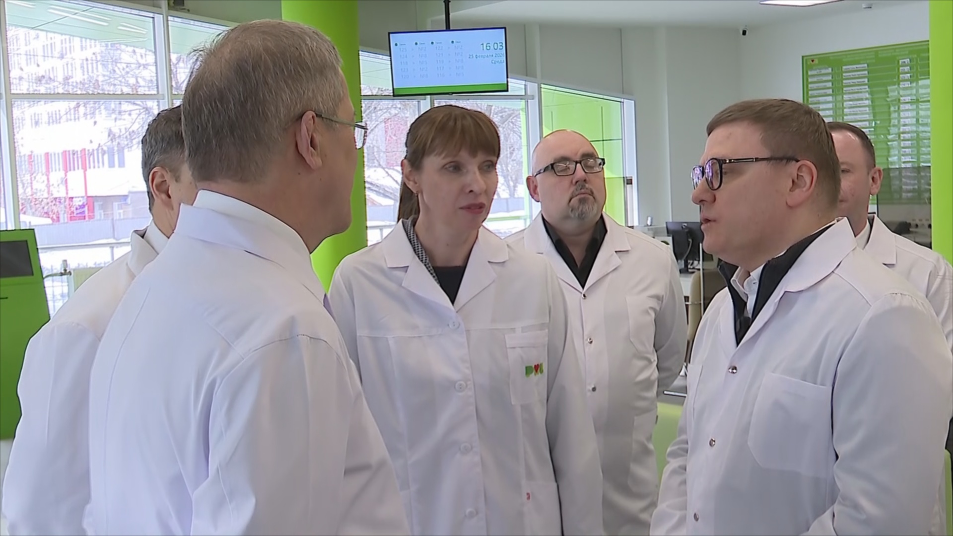 Кадр из репортажа UTV; источник видео – АО «Обл-ТВ»