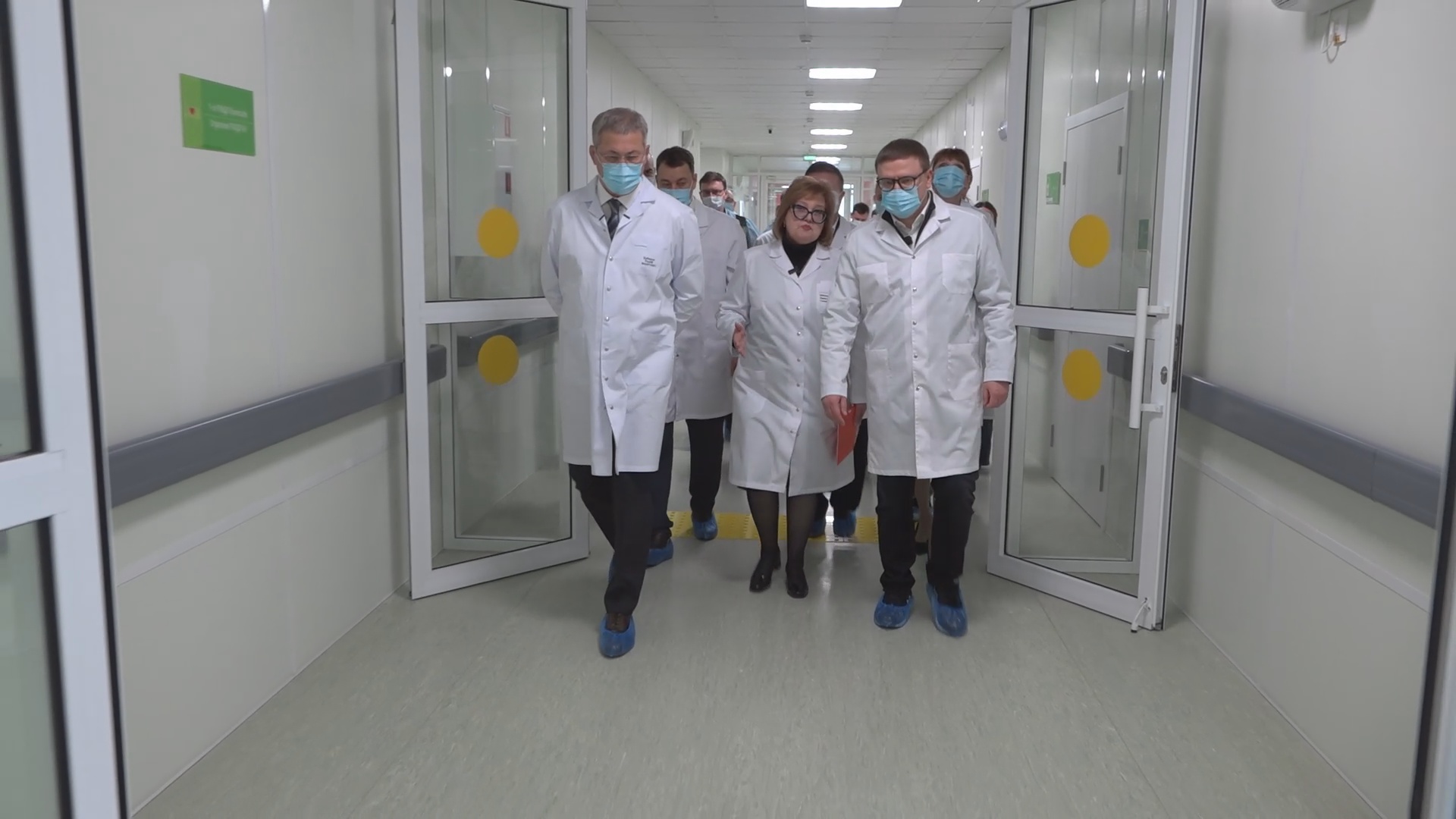 Кадр из репортажа UTV; источник видео – Администрация Главы Республики Башкортостан