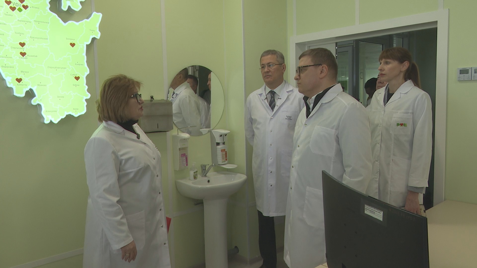 Кадр из репортажа UTV; источник видео – Администрация Главы Республики Башкортостан