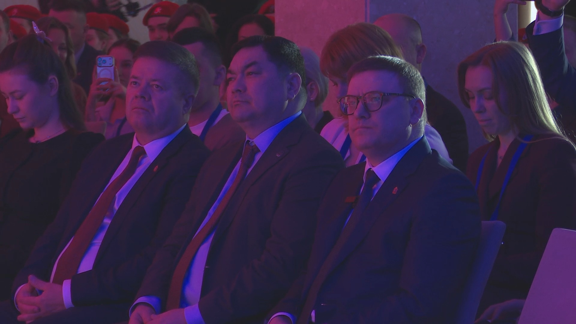 Кадр из репортажа UTV; источник видео – Администрация Главы Республики Башкортостан