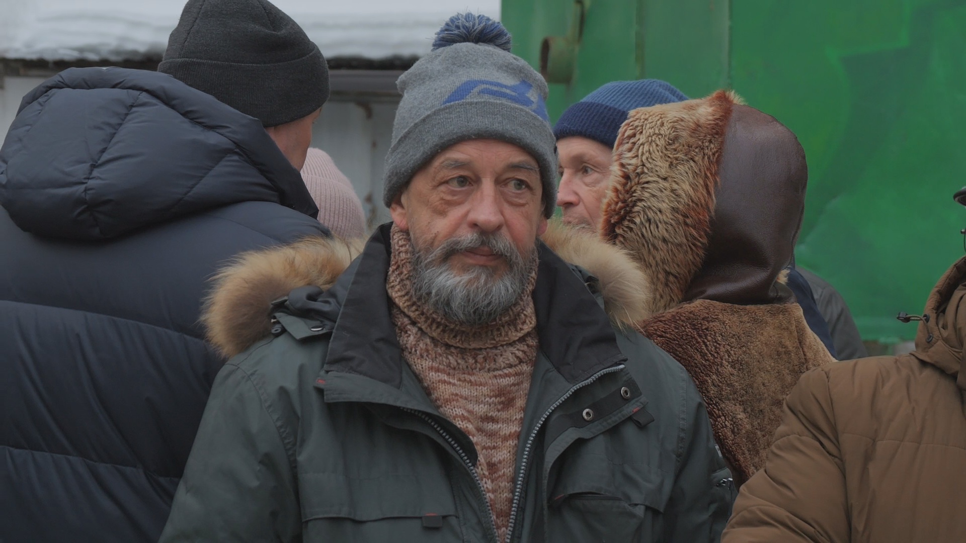 Кадр из репортажа UTV