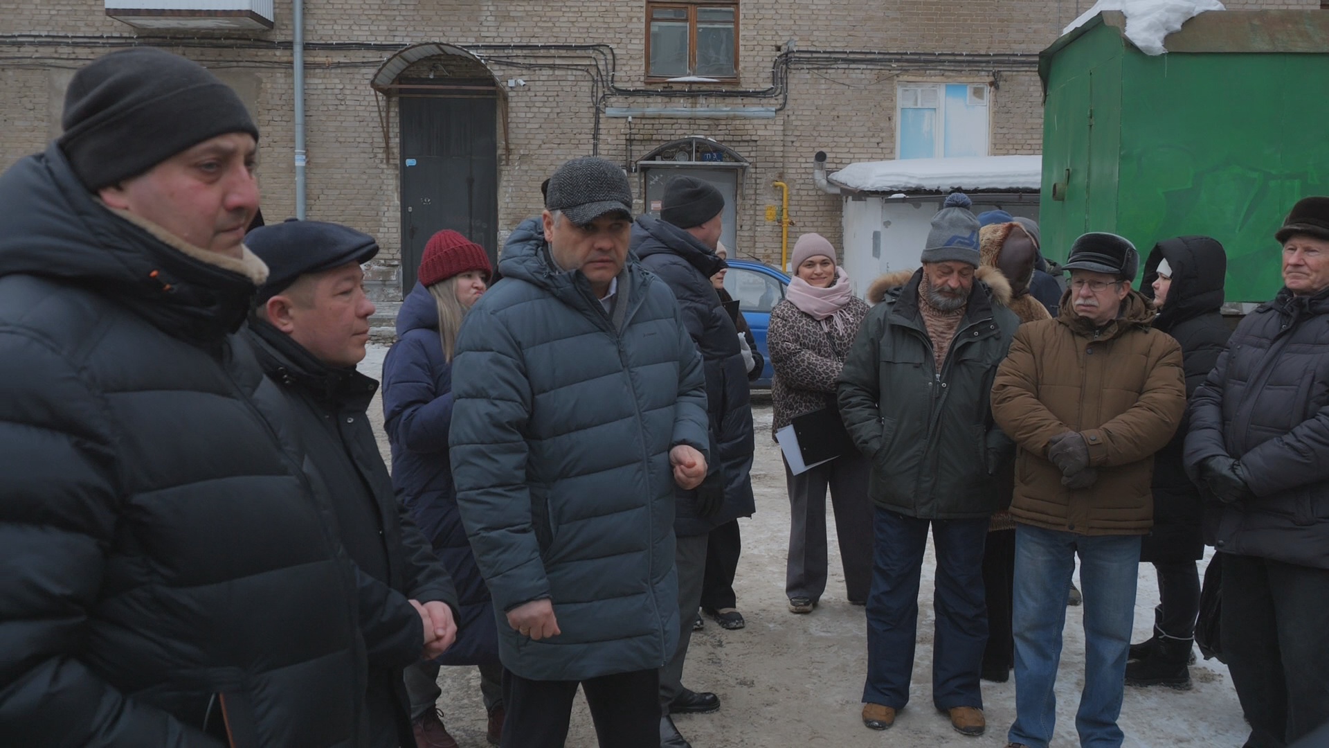 Кадр из репортажа UTV