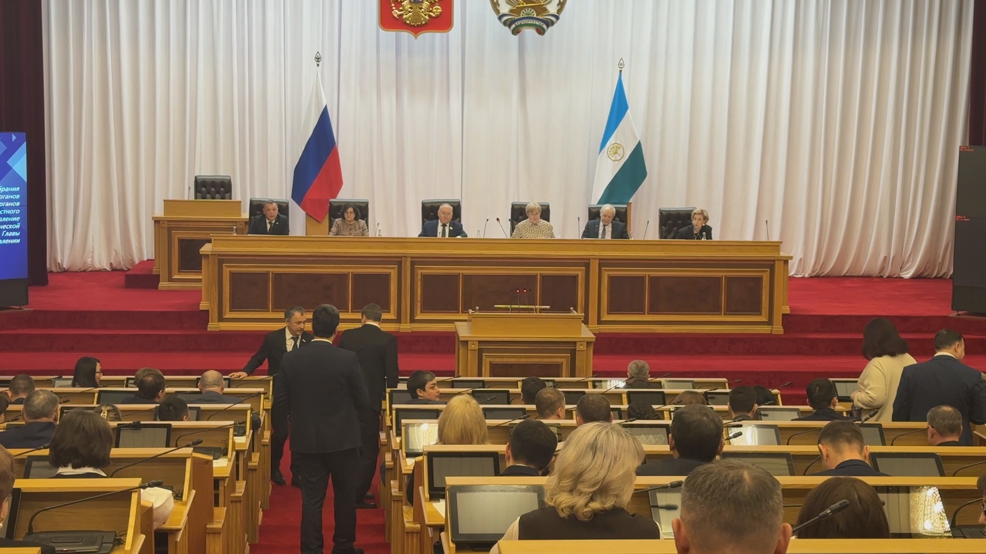 Кадр из репортажа UTV