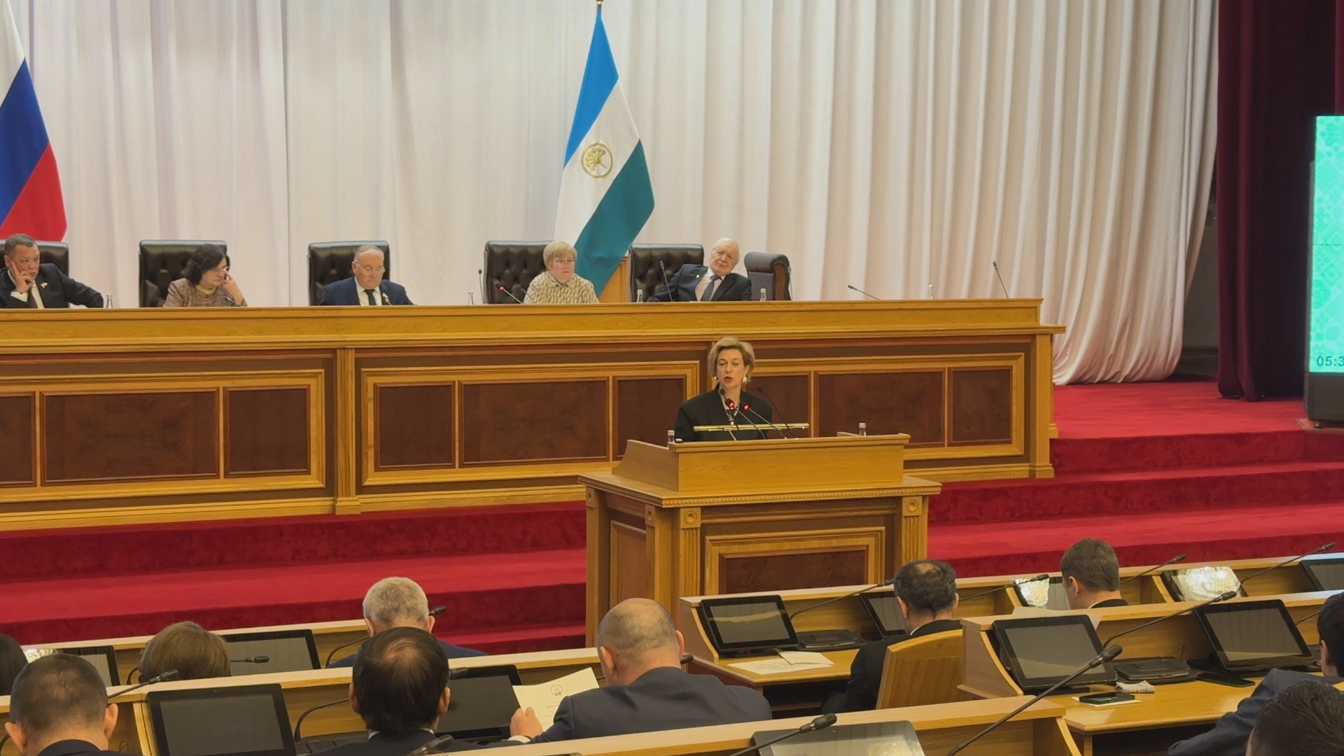 Кадр из репортажа UTV