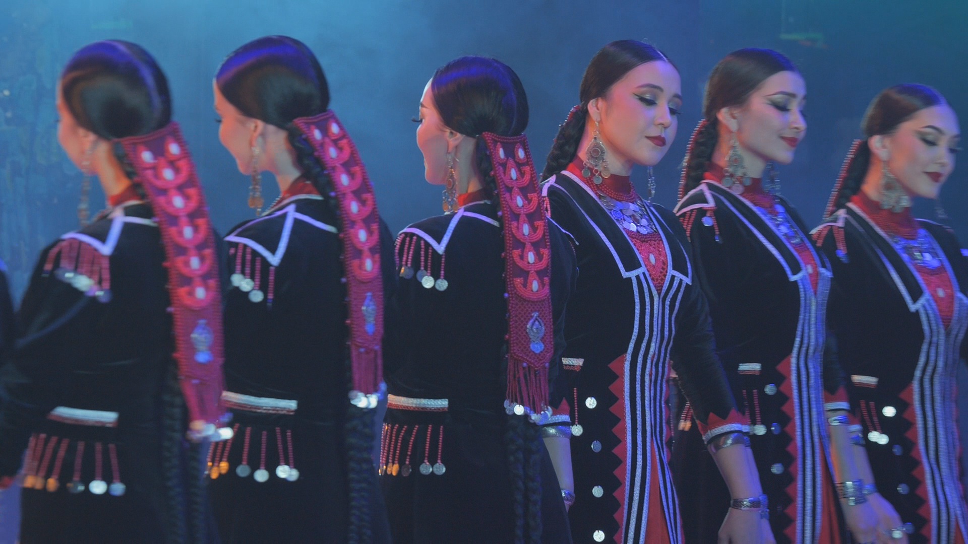 Кадр из репортажа UTV