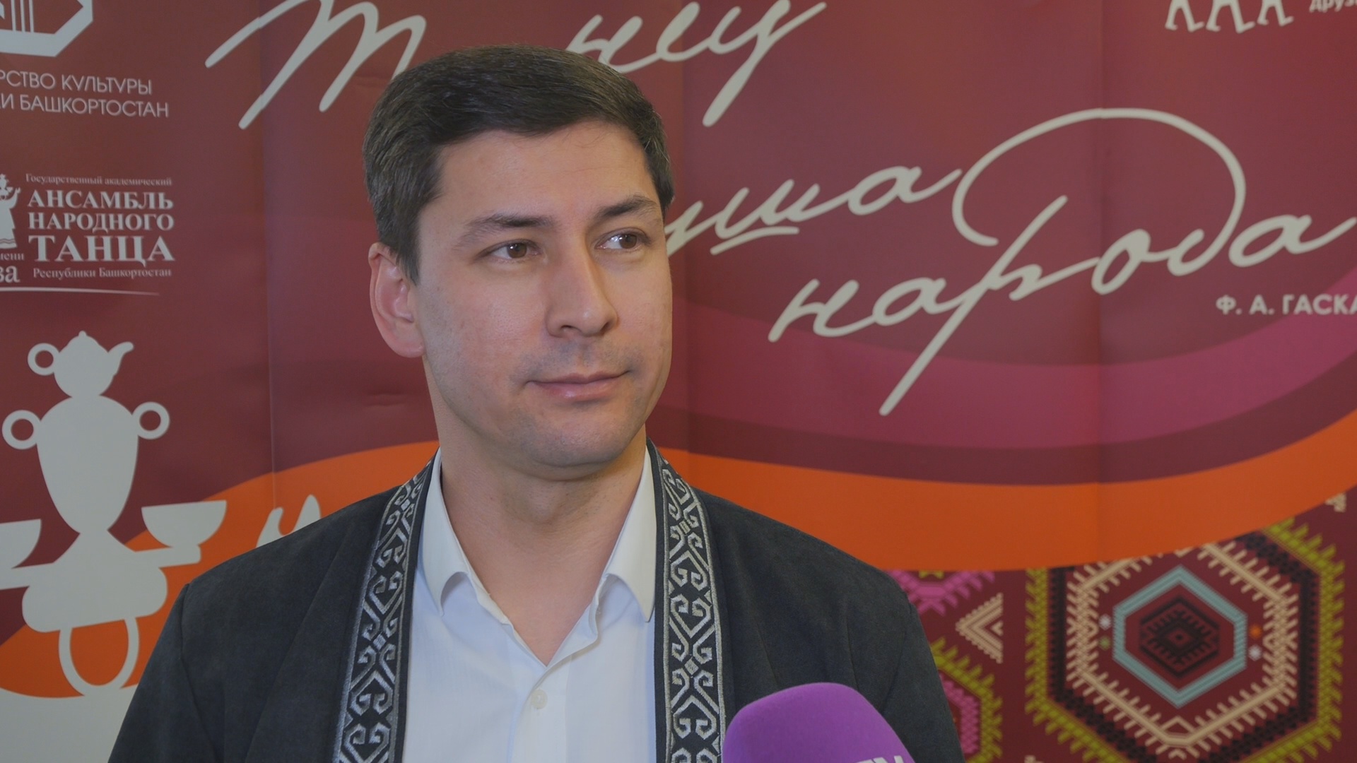 Кадр из репортажа UTV