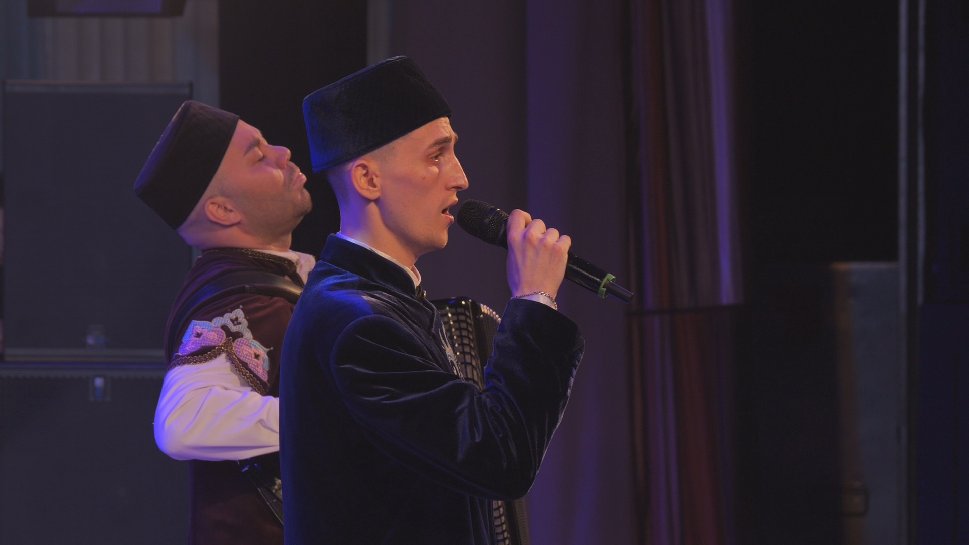 Кадр из репортажа UTV