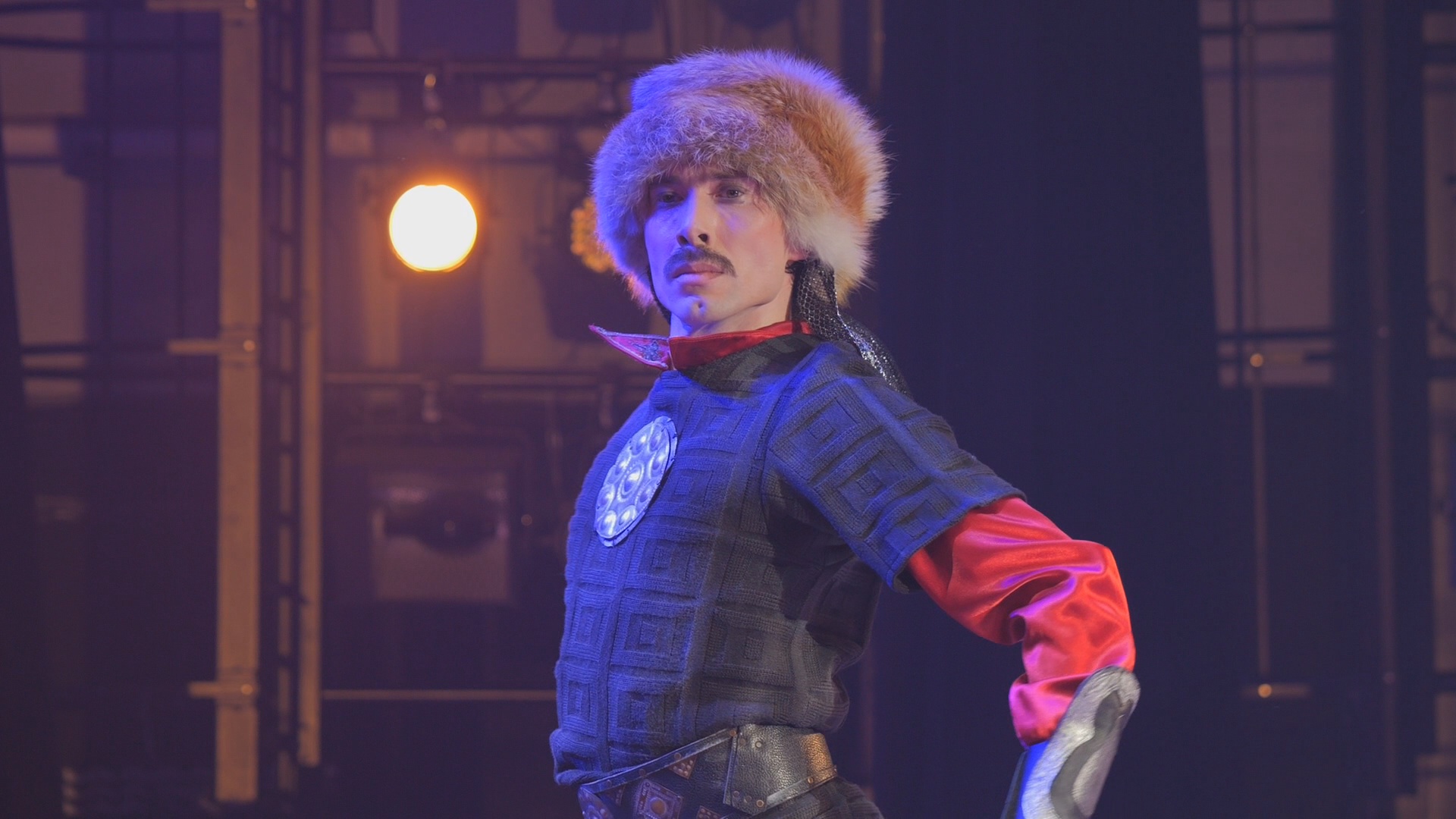 Кадр из репортажа UTV