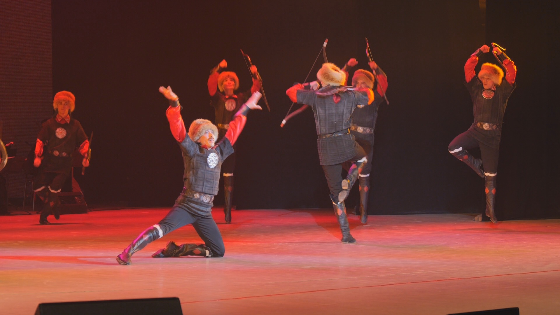 Кадр из репортажа UTV