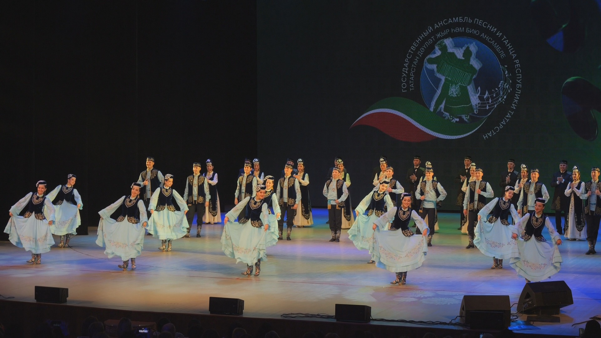 Кадр из репортажа UTV