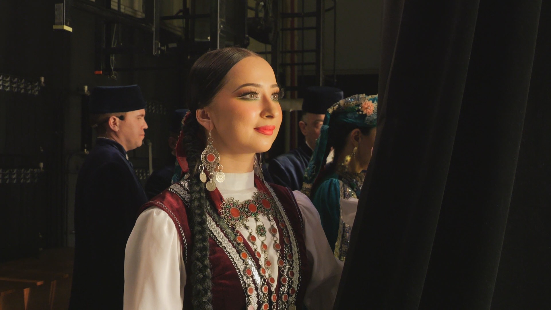 Кадр из репортажа UTV