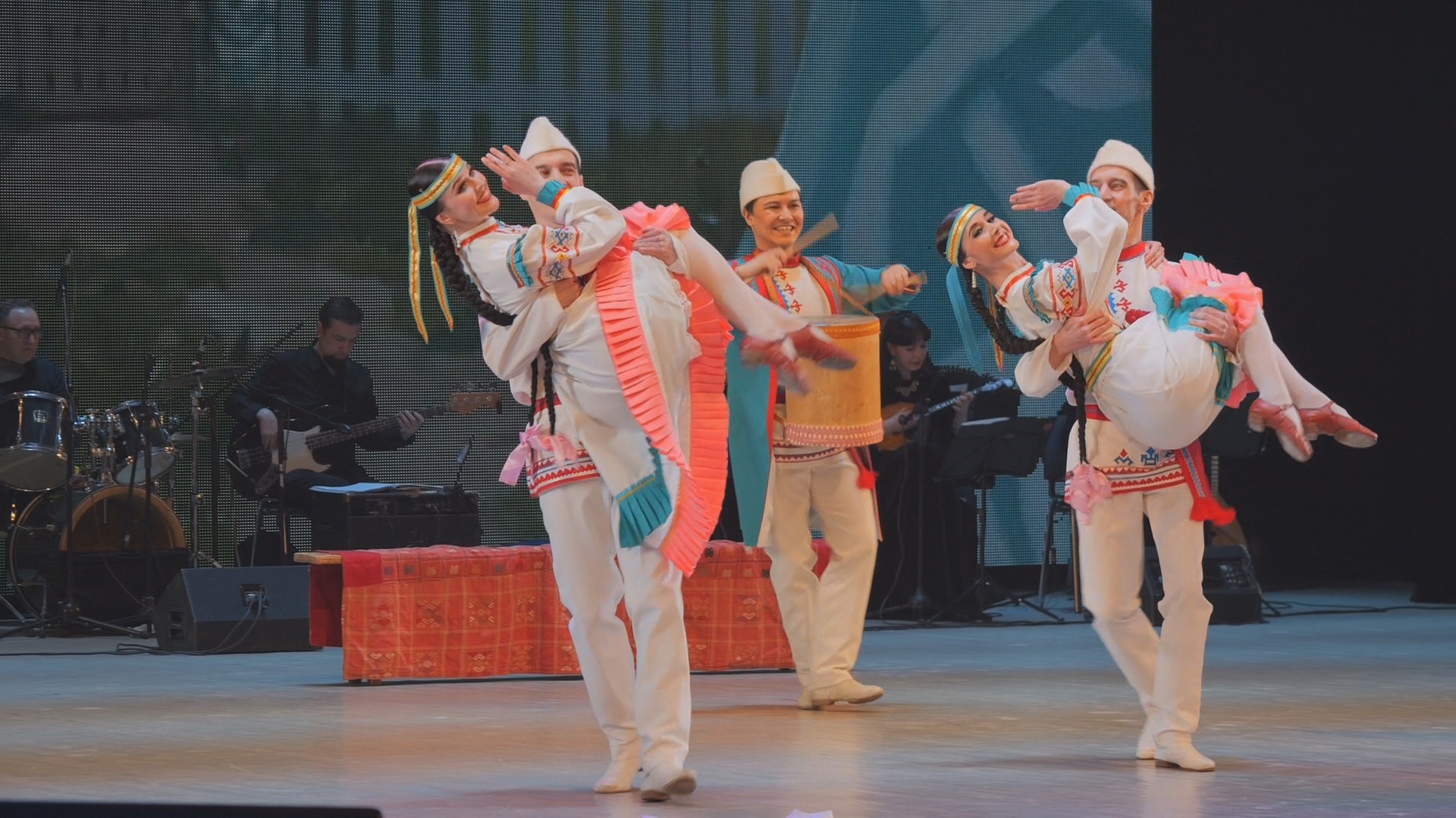 Кадр из репортажа UTV