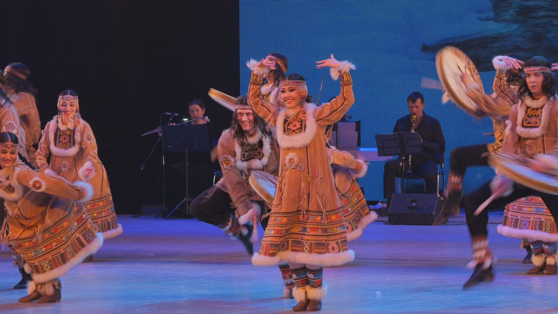 Кадр из репортажа UTV