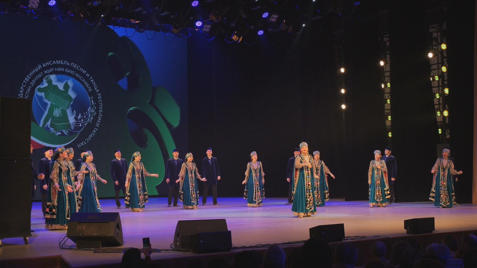 Кадр из репортажа UTV