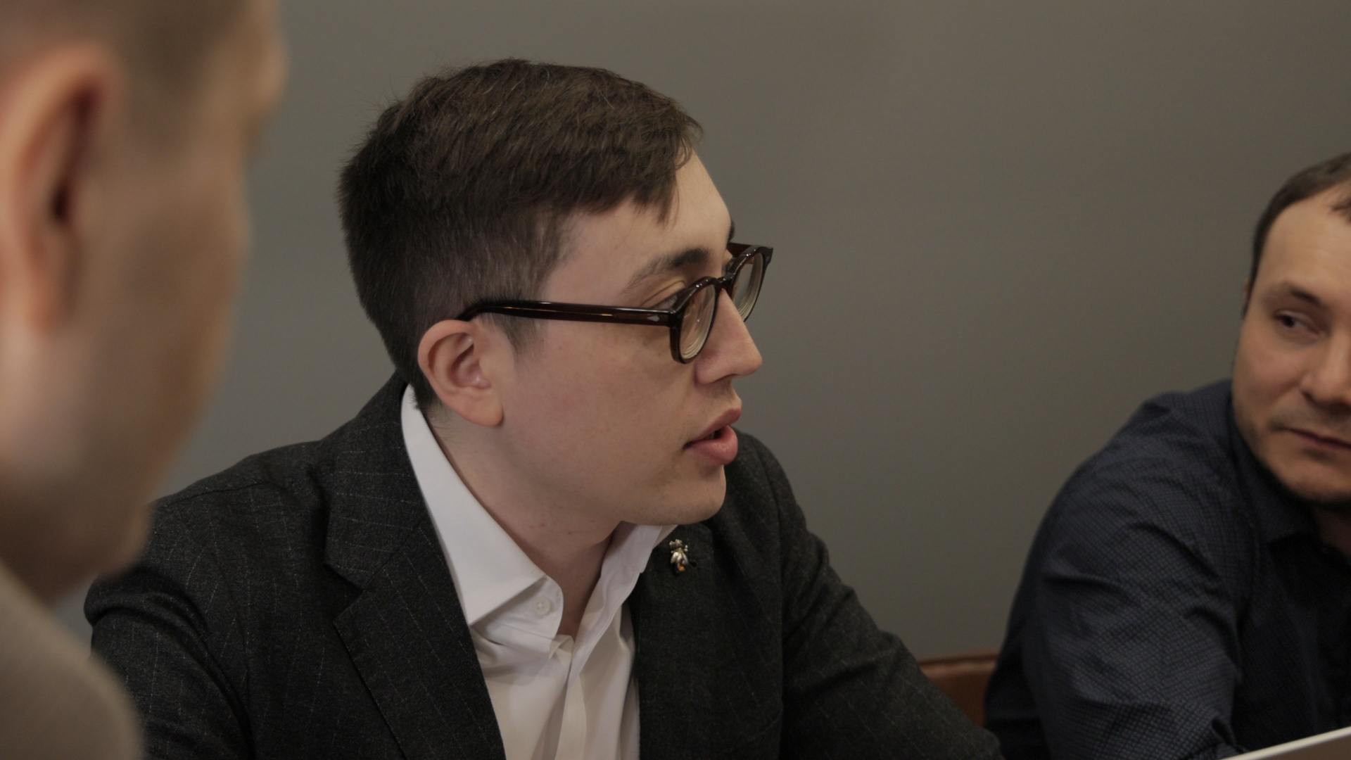 Кадр из репортажа UTV